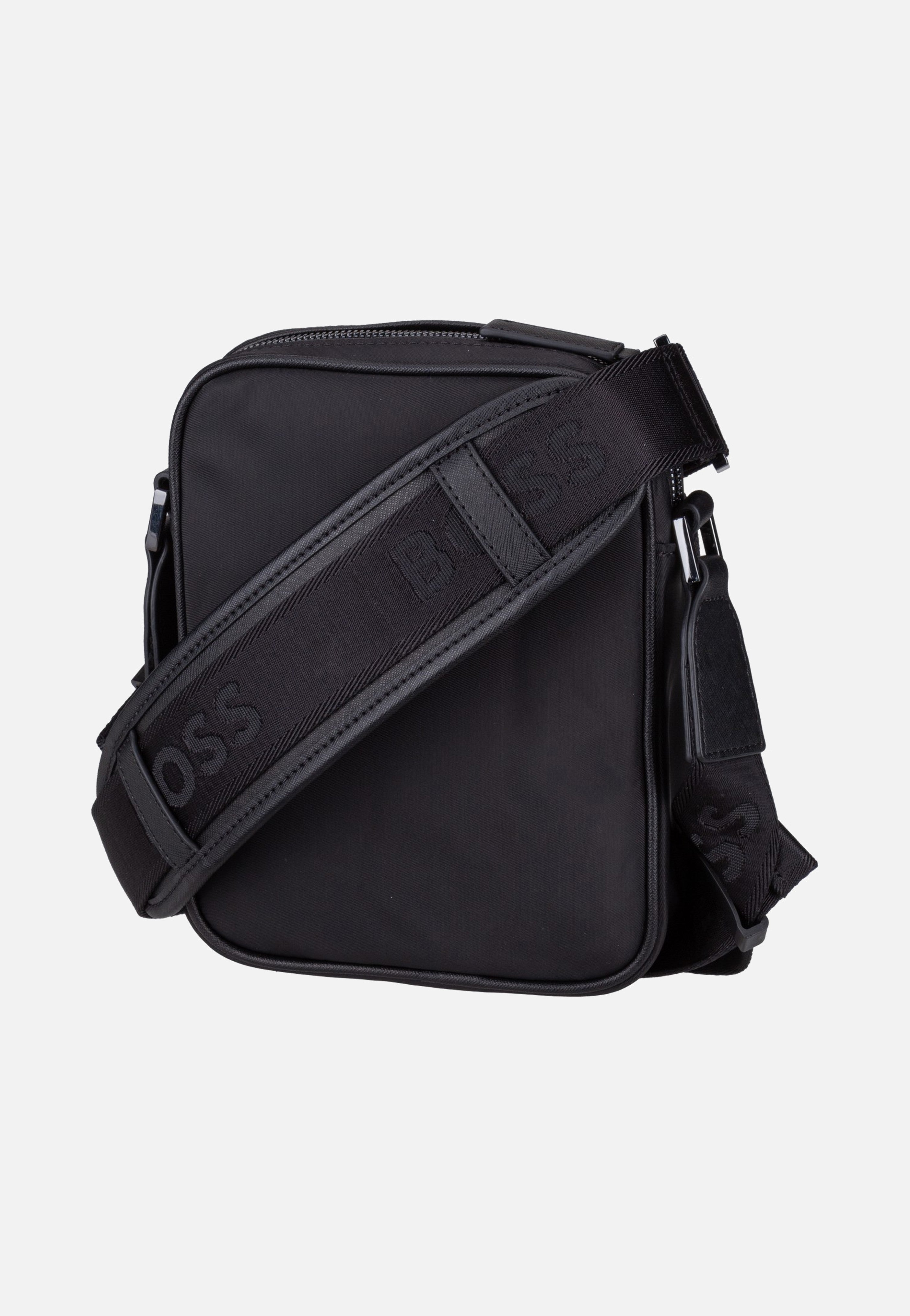 BOSS B Icon NS Crossbody Black Crossbody Bag