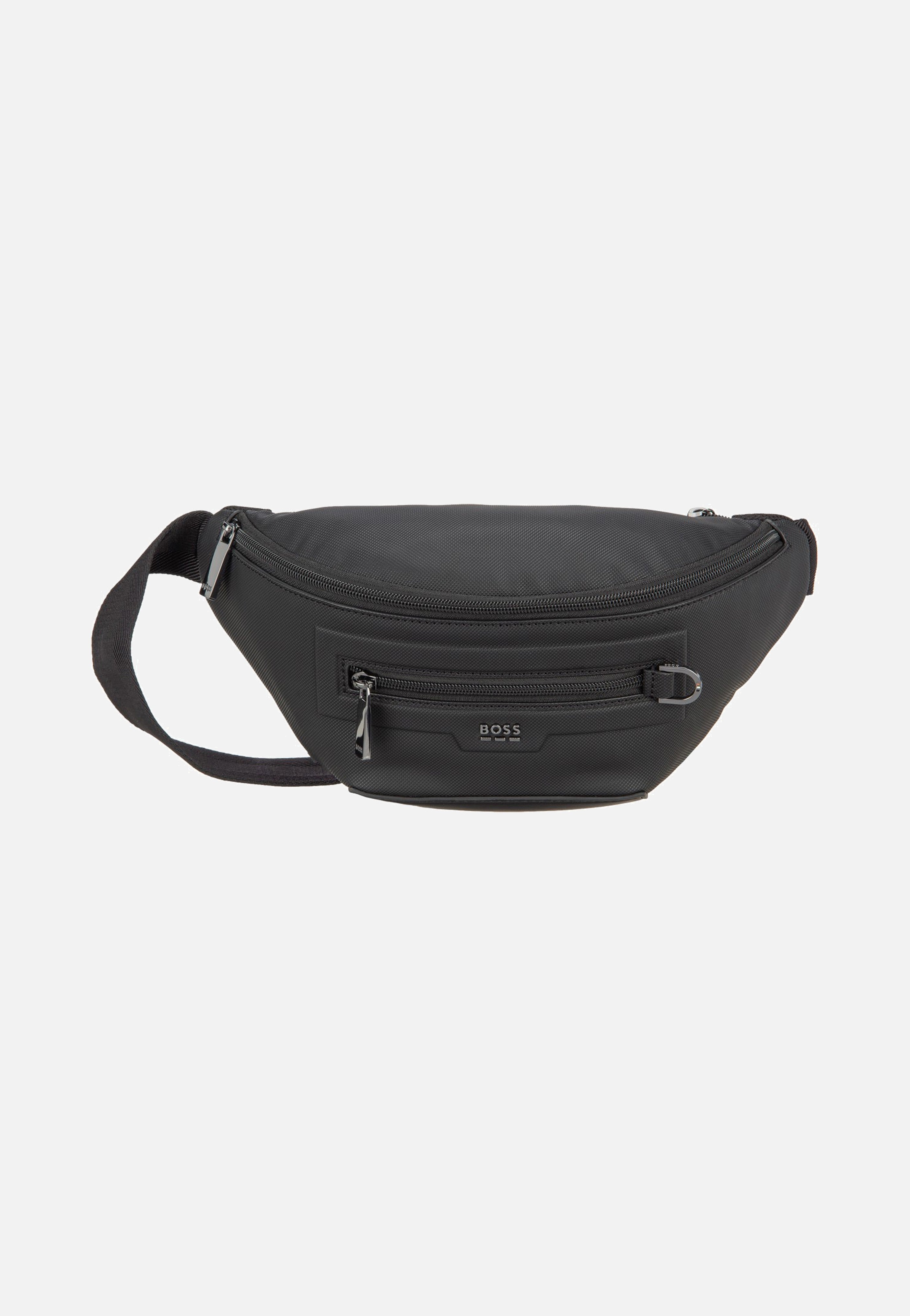 BOSS Cullen Bumbag Black Sling Bag