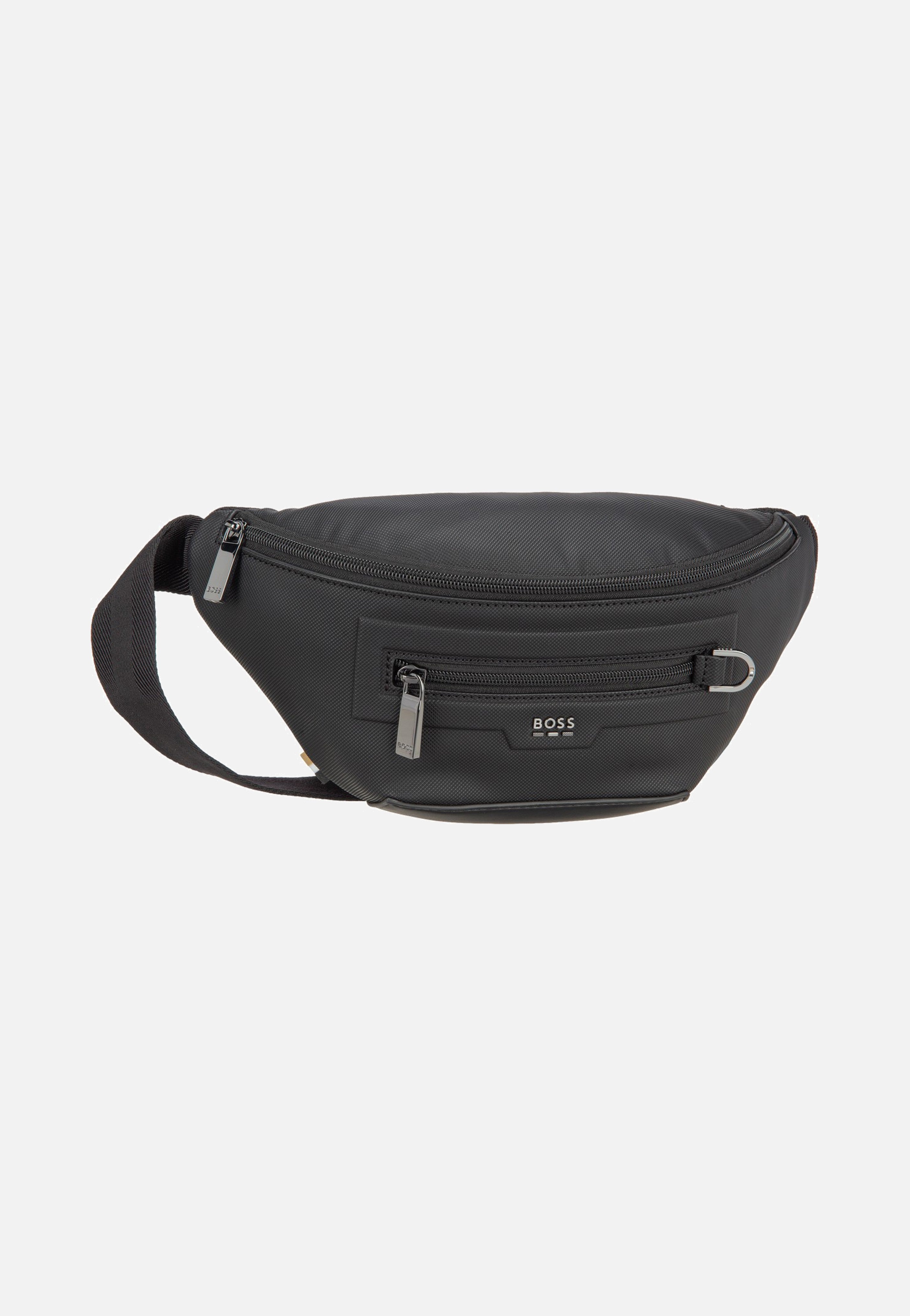 BOSS Cullen Bumbag Black Sling Bag