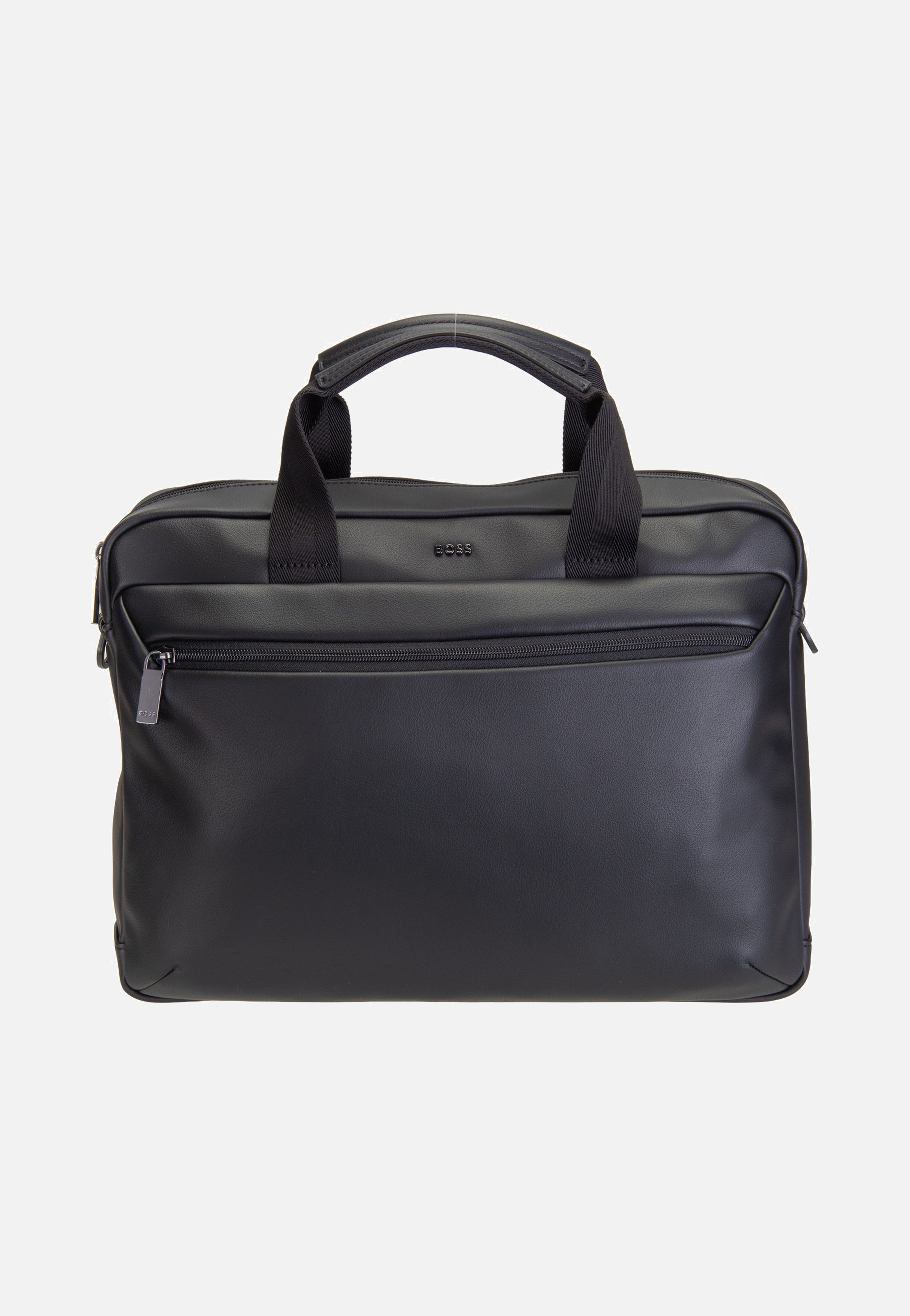 BOSS Jace Doc Case Black Briefcase