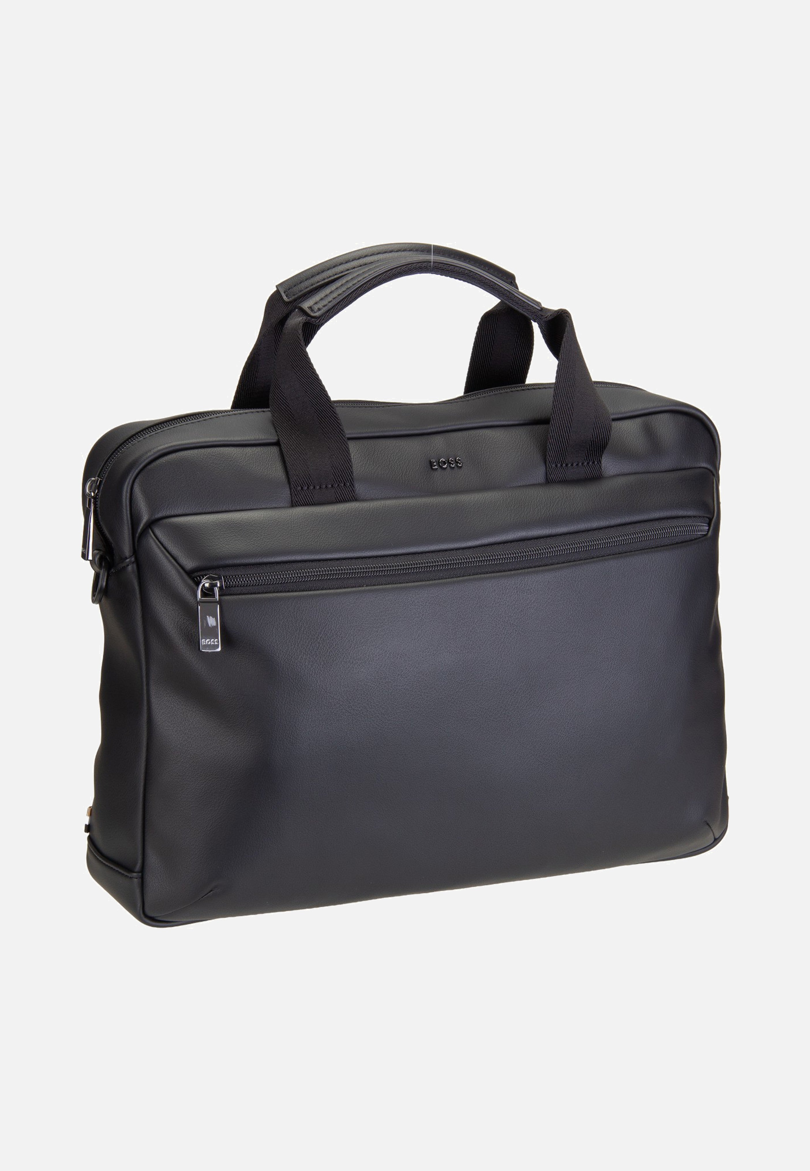 BOSS Jace Doc Case Black Briefcase