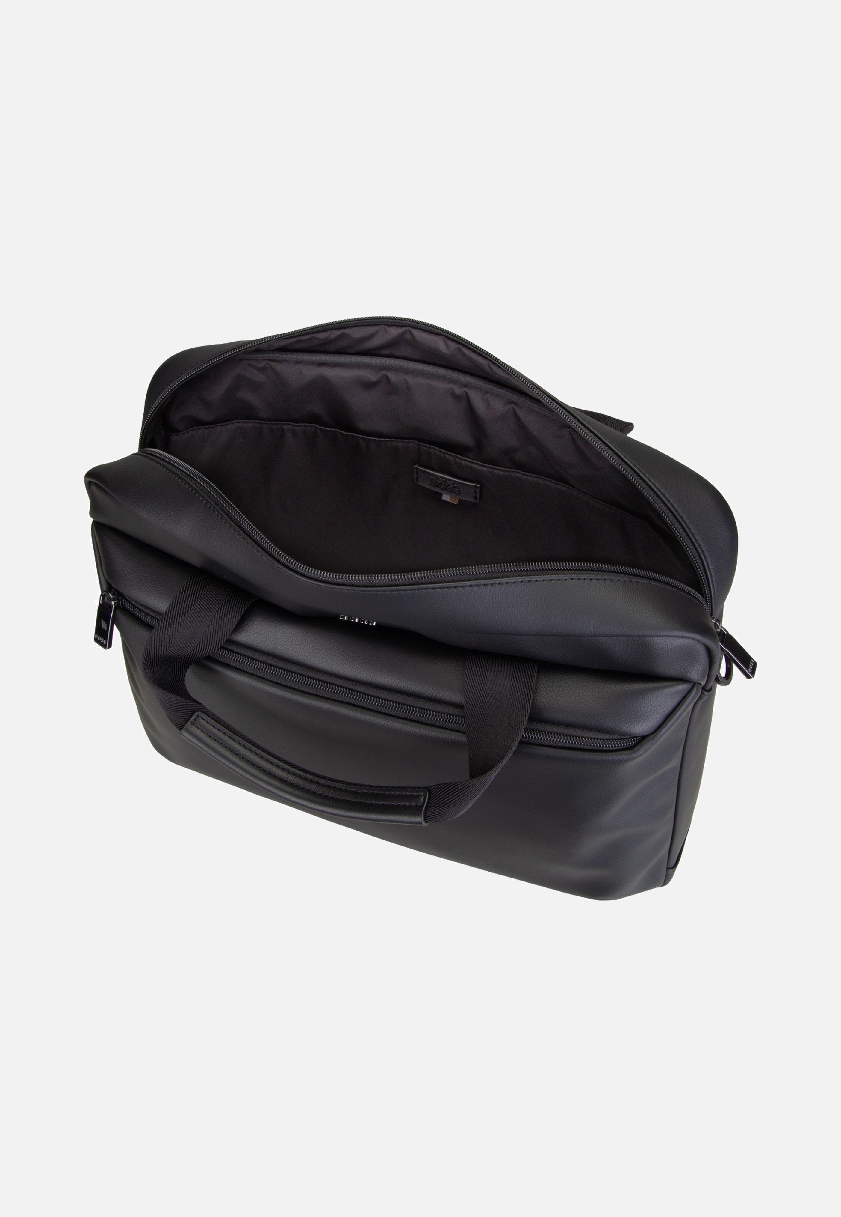 BOSS Jace Doc Case Black Briefcase