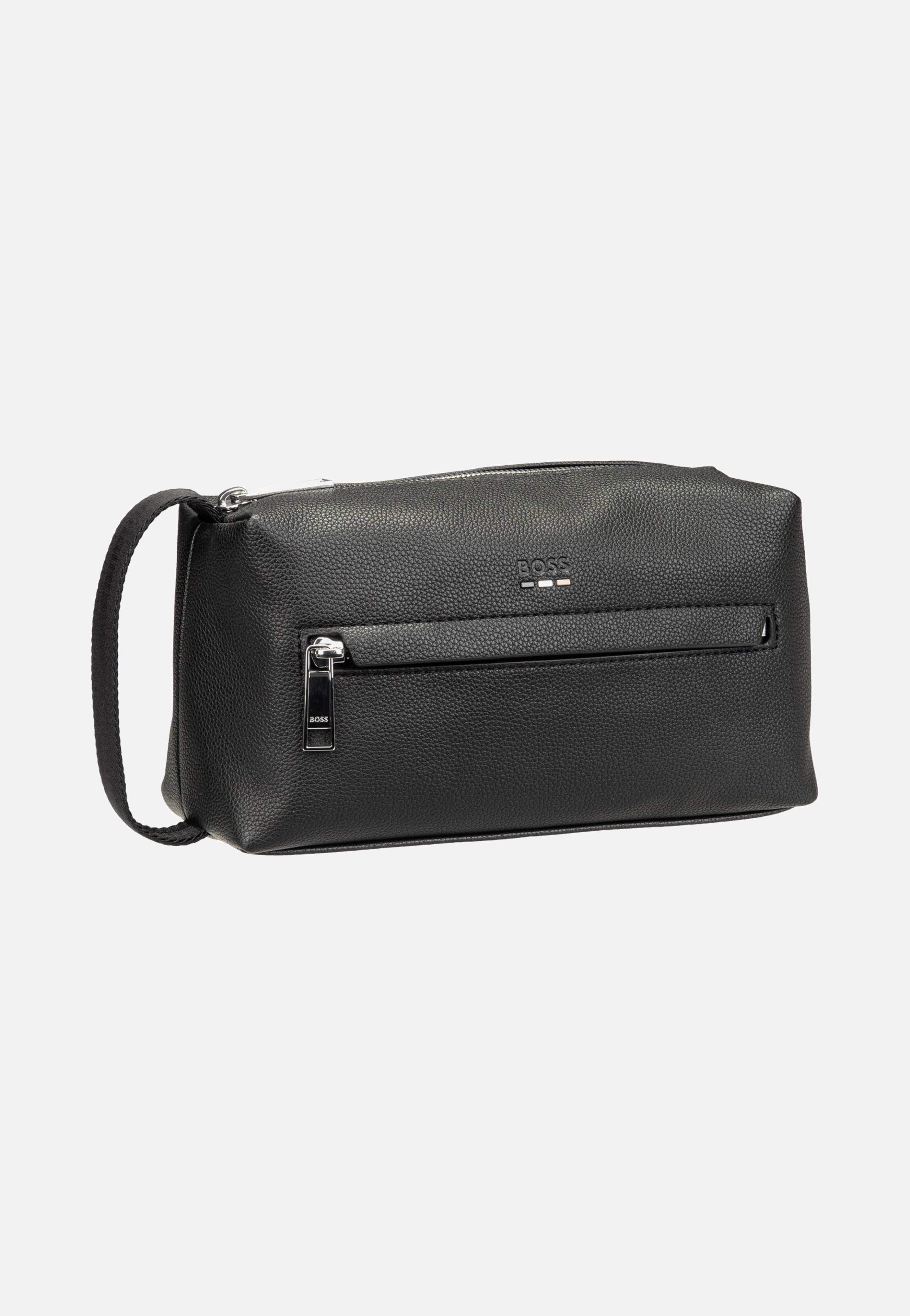 BOSS - Ray Washbag N Black - Toiletry Bag | Neutral-Image