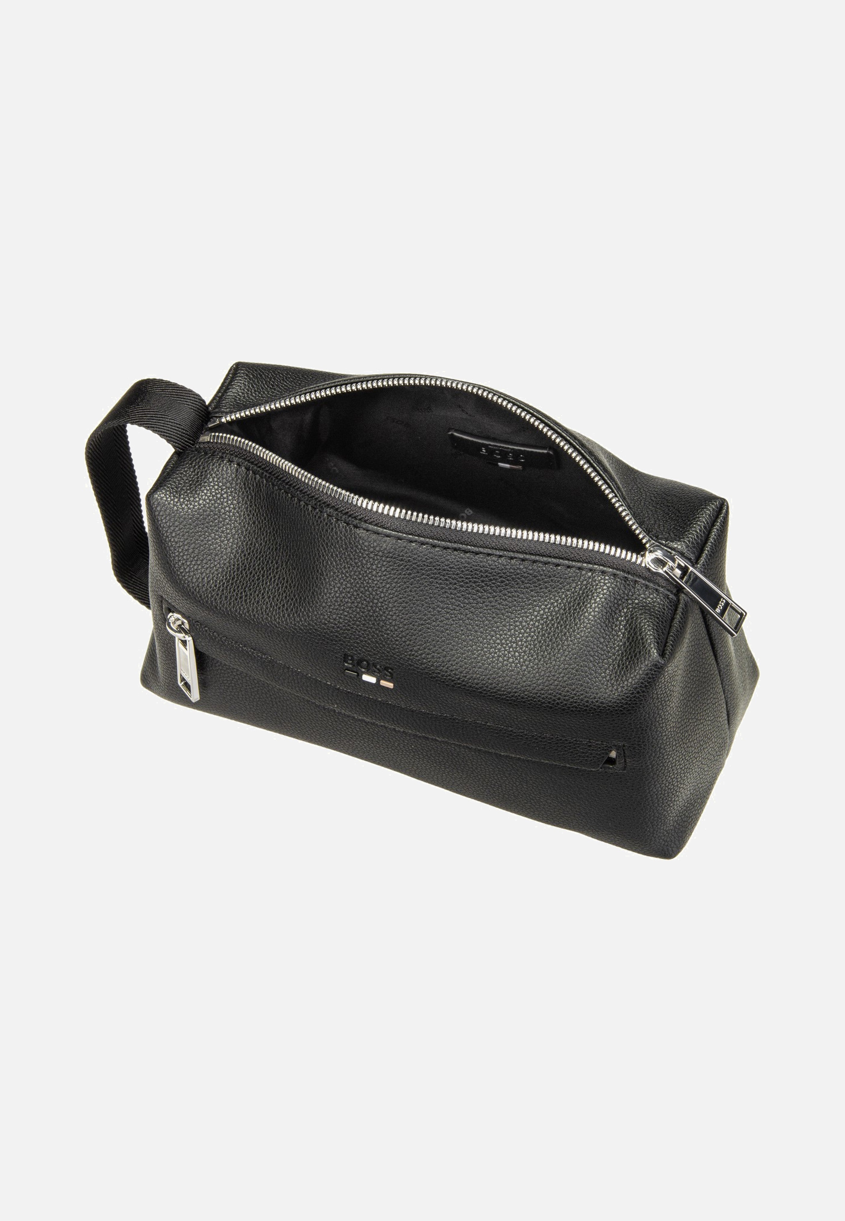 BOSS - Ray Washbag N Black - Toiletry Bag | Neutral-Image
