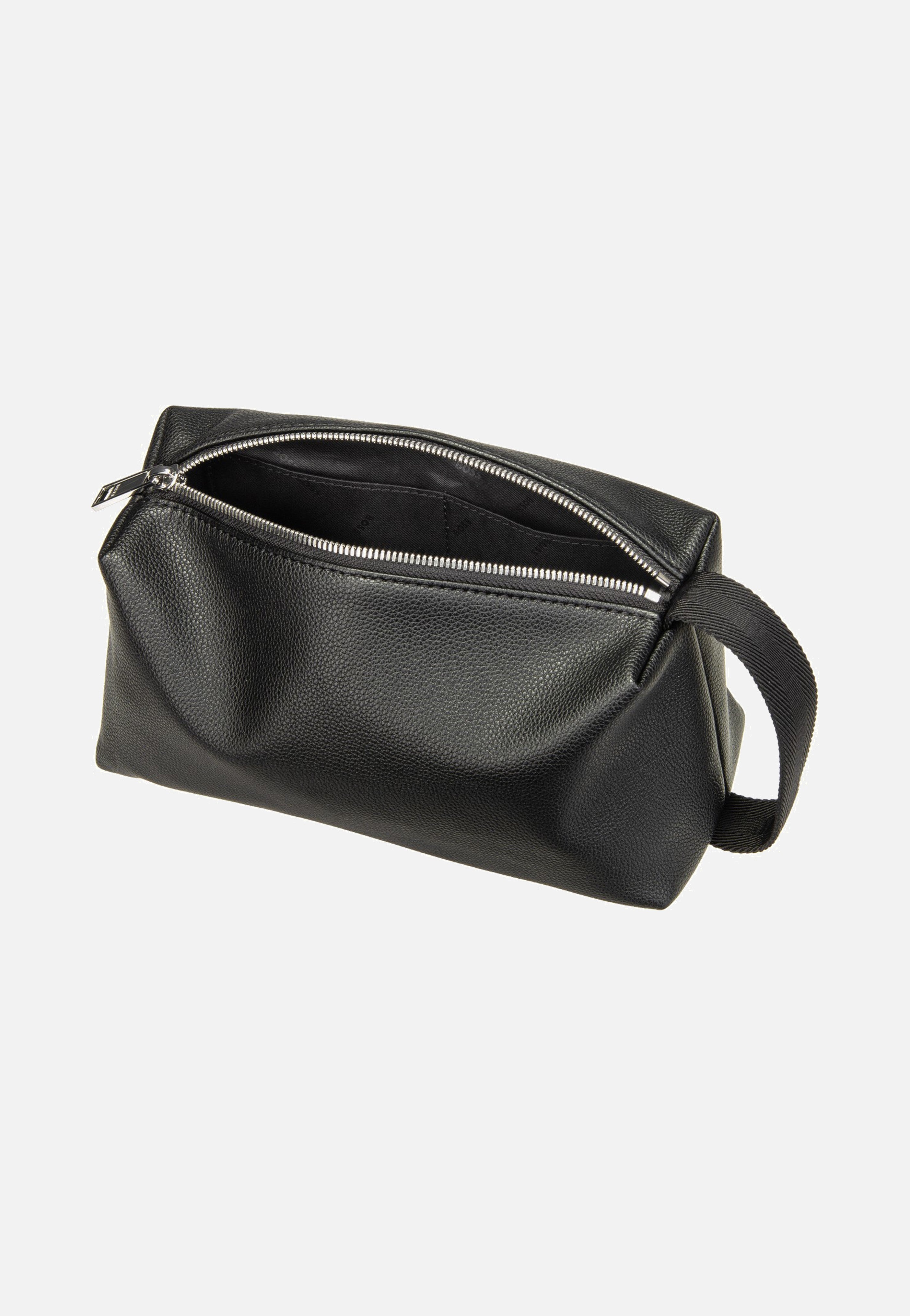 BOSS - Ray Washbag N Black - Toiletry Bag | Neutral-Image