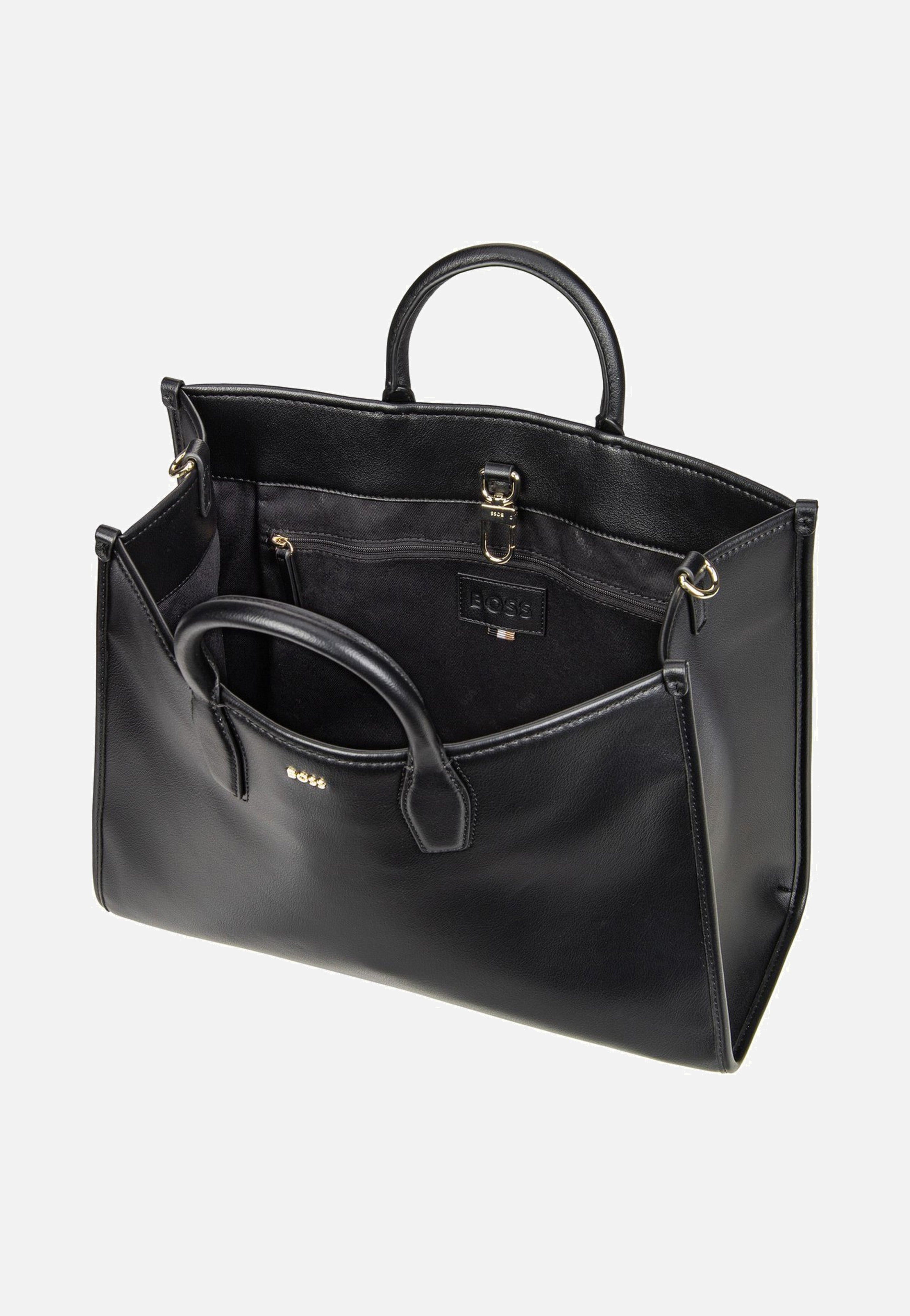 BOSS - Sandy MED 50547947 Black - Tote Bag | Neutral-Image