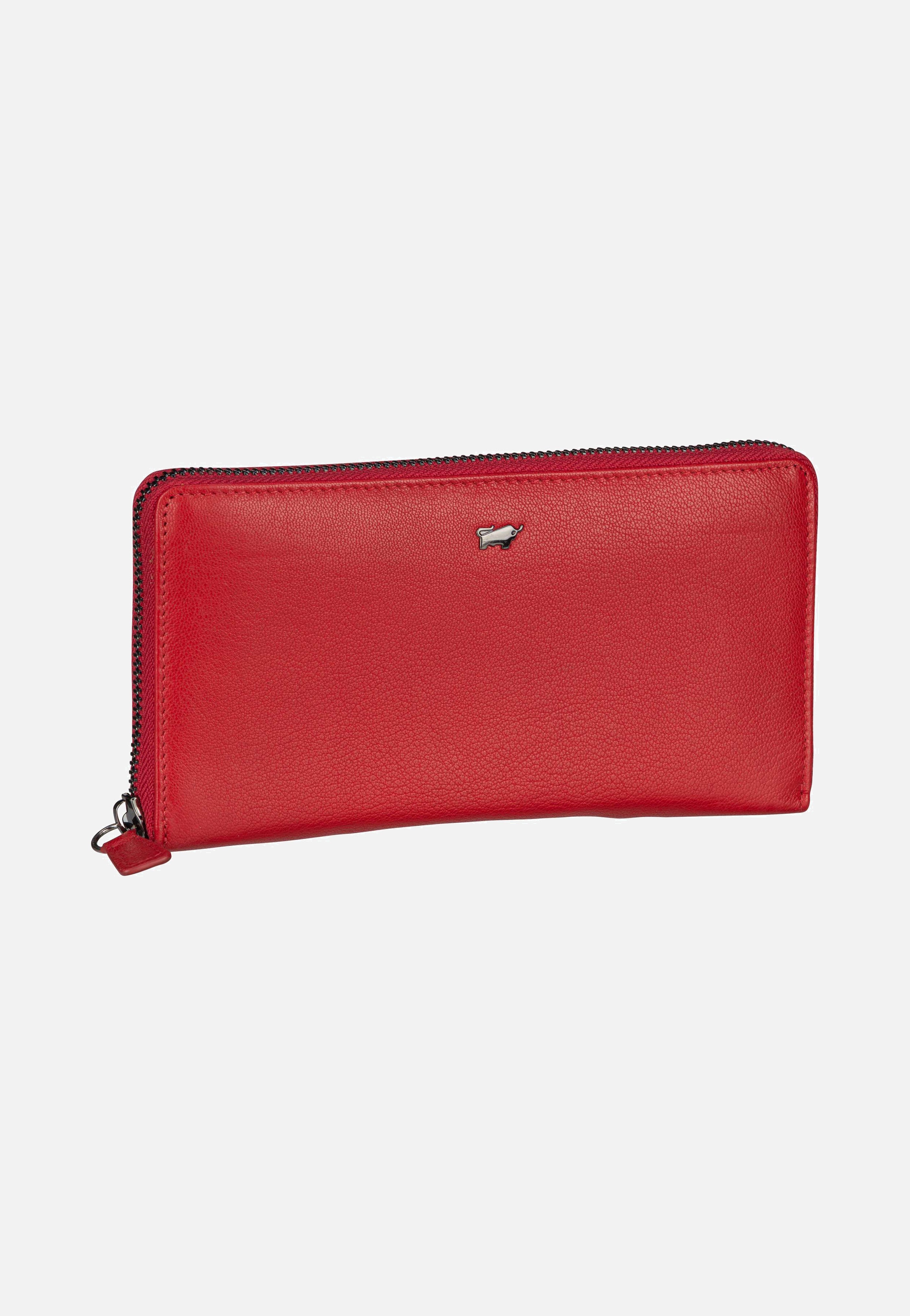 Braun Büffel - Anna 48255 Rot - Wallet | Women-Image
