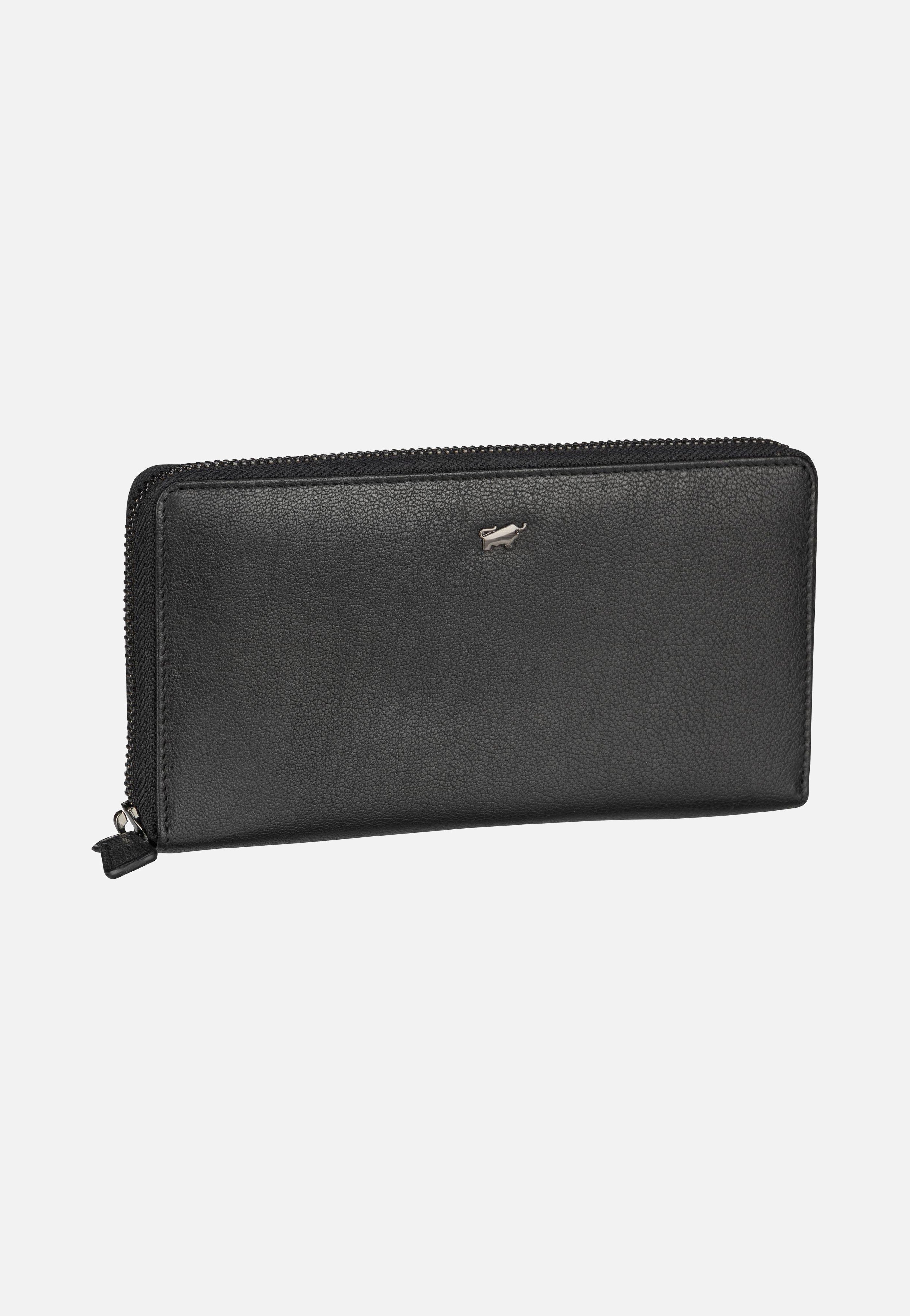 Braun Büffel Anna 48255 Schwarz Portemonnaie