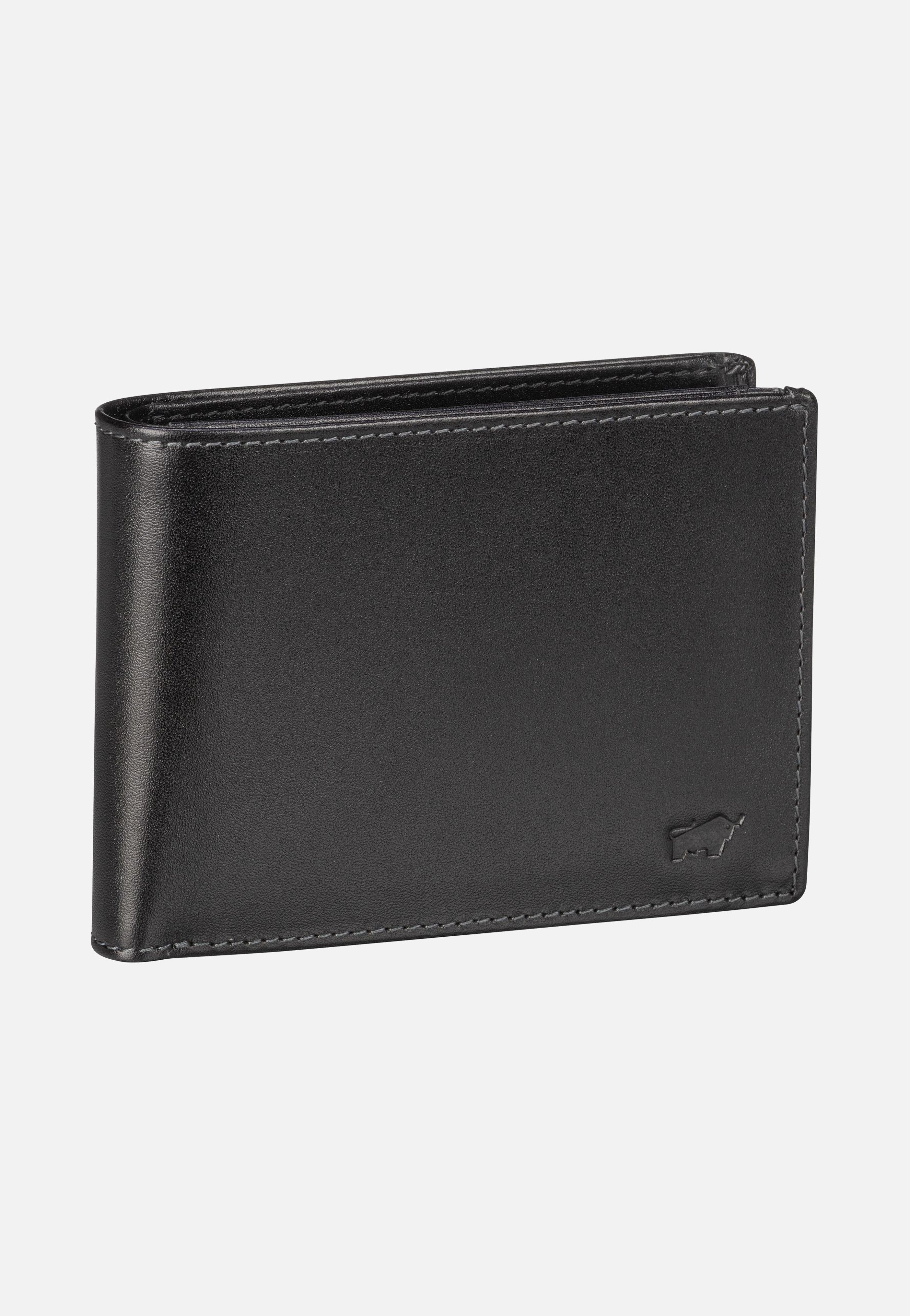 Braun Büffel - Arezzo 81437 Schwarz - Wallet | Men-Image