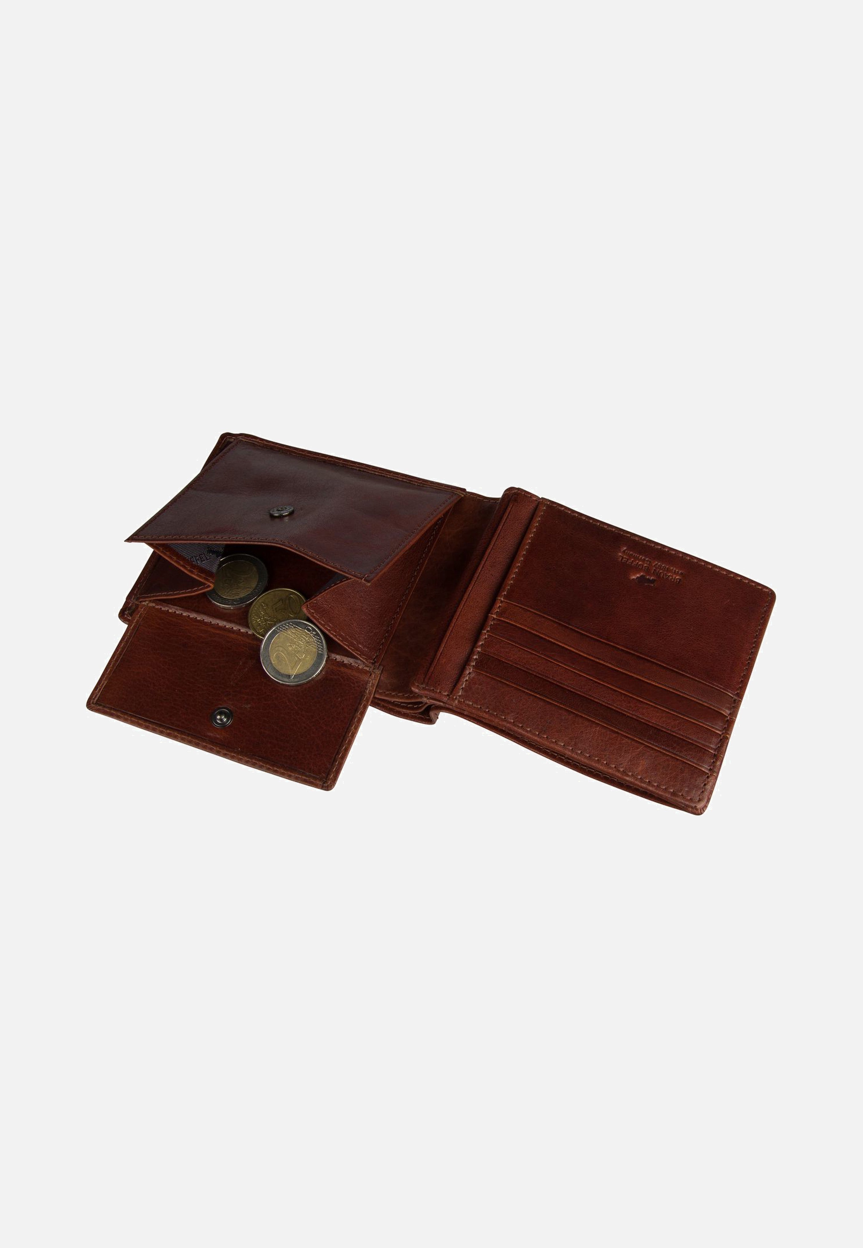 Braun Büffel - Arezzo 81438 Tabak - Wallet | Men-Image