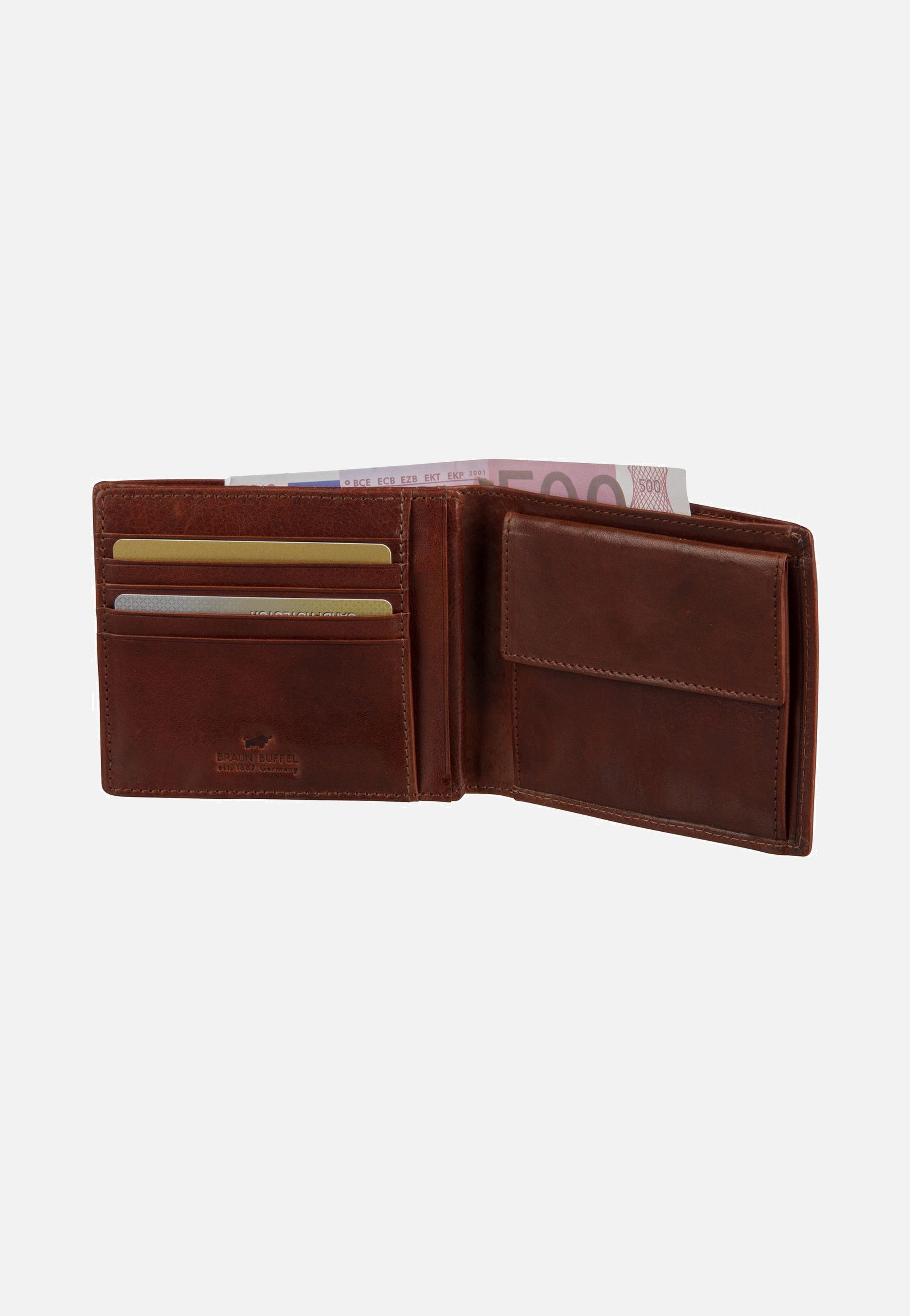 Braun Büffel - Arezzo 81438 Tabak - Wallet | Men-Image