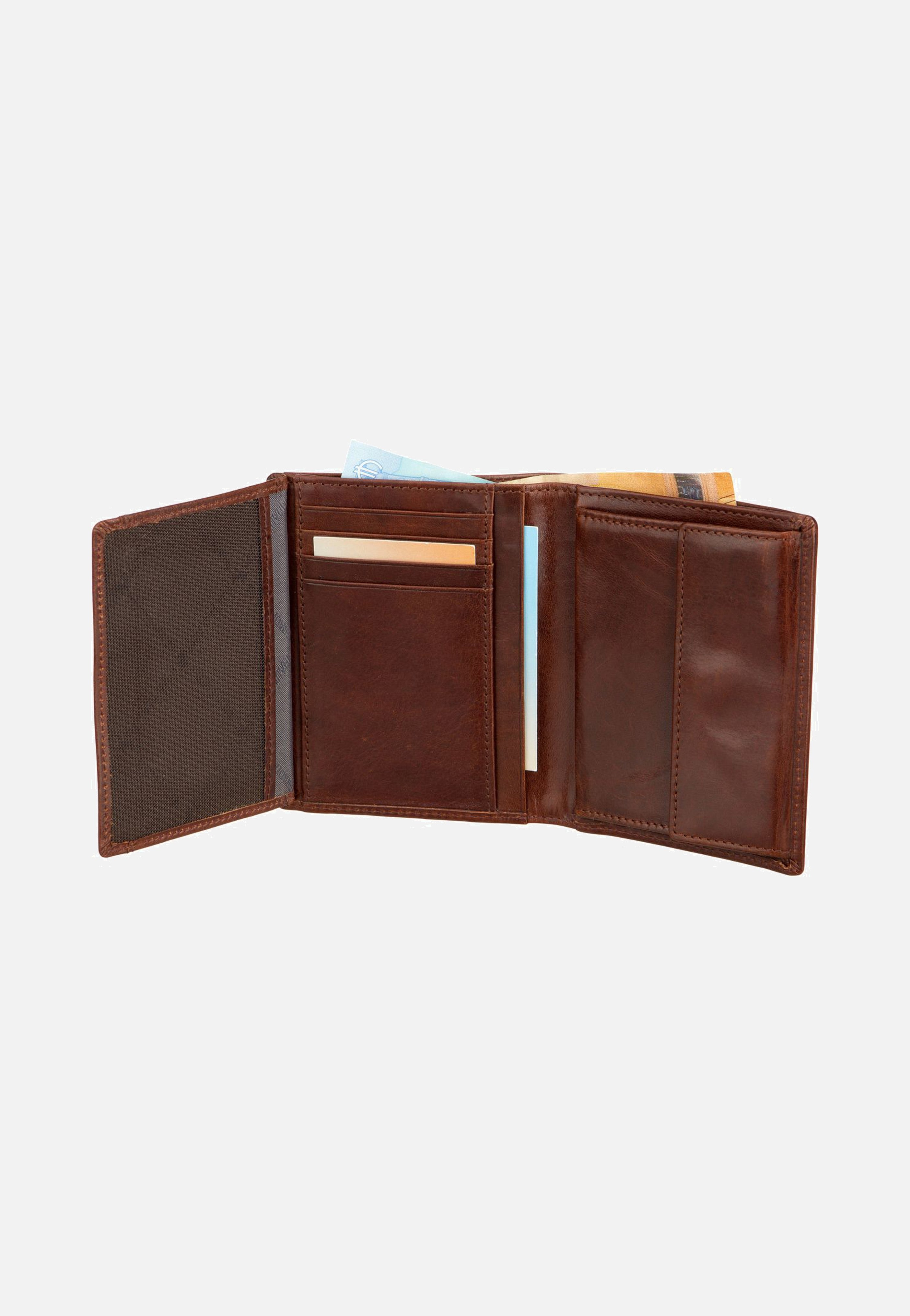Braun Büffel - Arezzo 81442 Tabak - Wallet | Men-Image