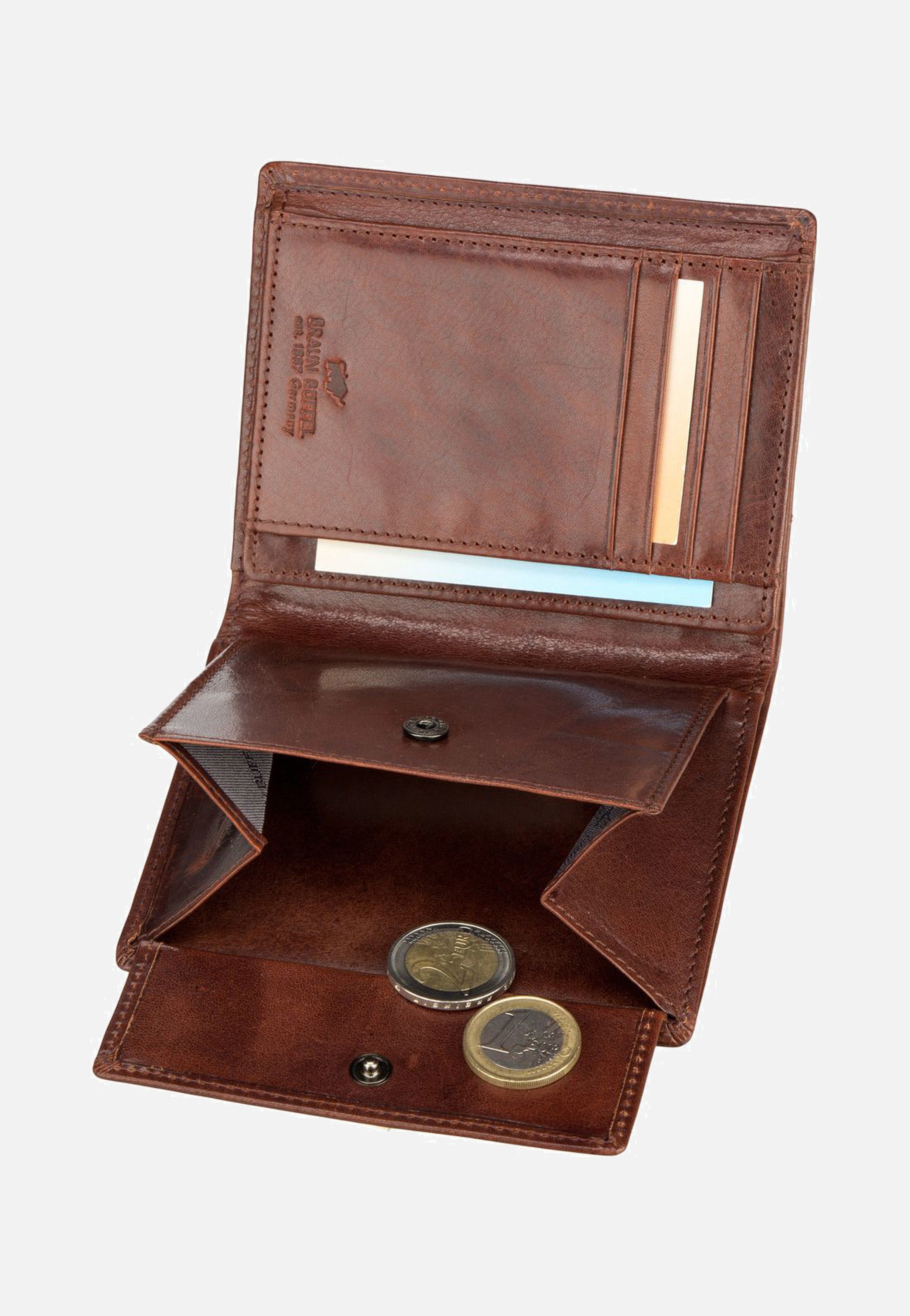 Braun Büffel - Arezzo 81442 Tabak - Wallet | Men-Image