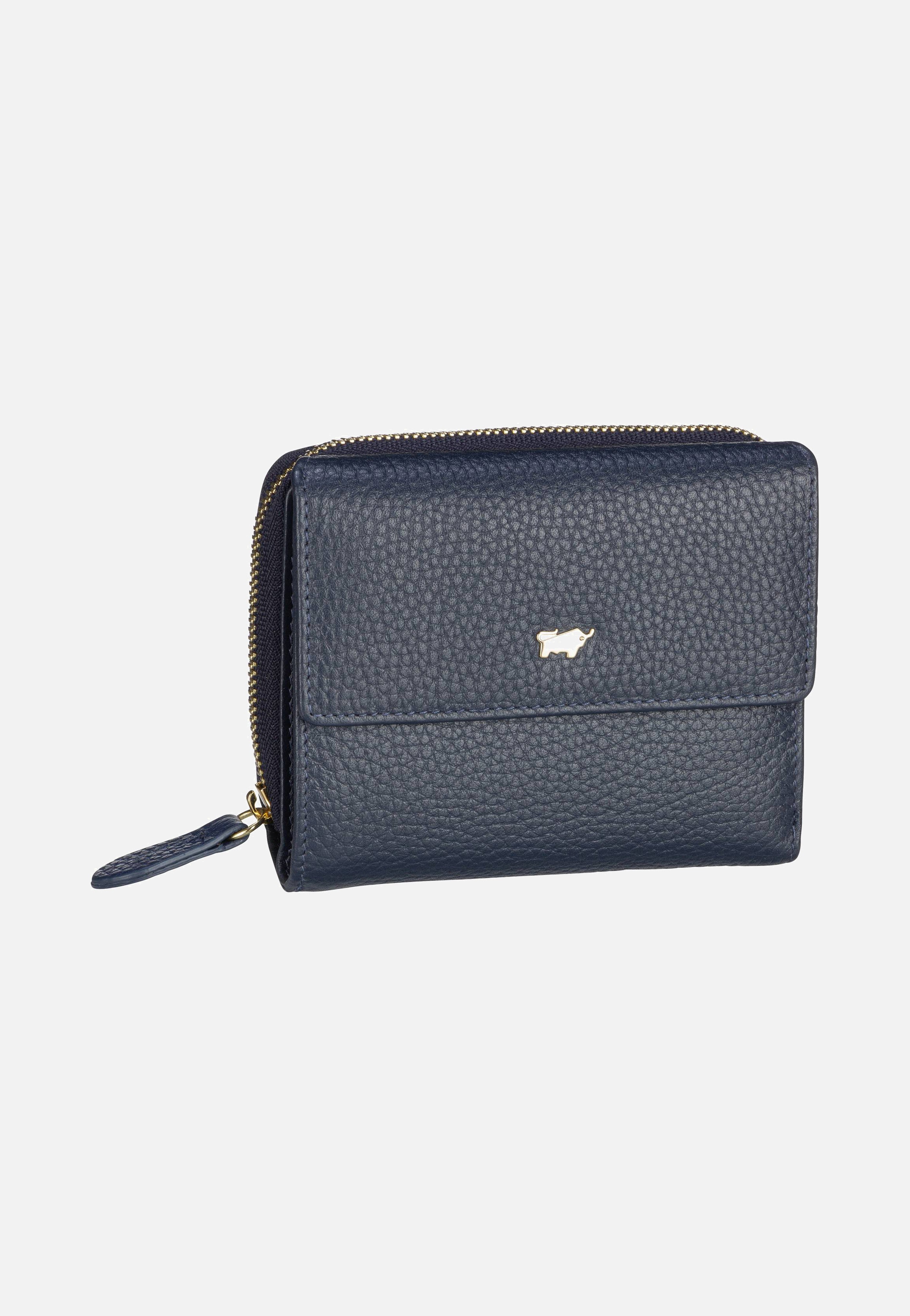 Braun Büffel Asti 50454 RV Navy Portemonnaie