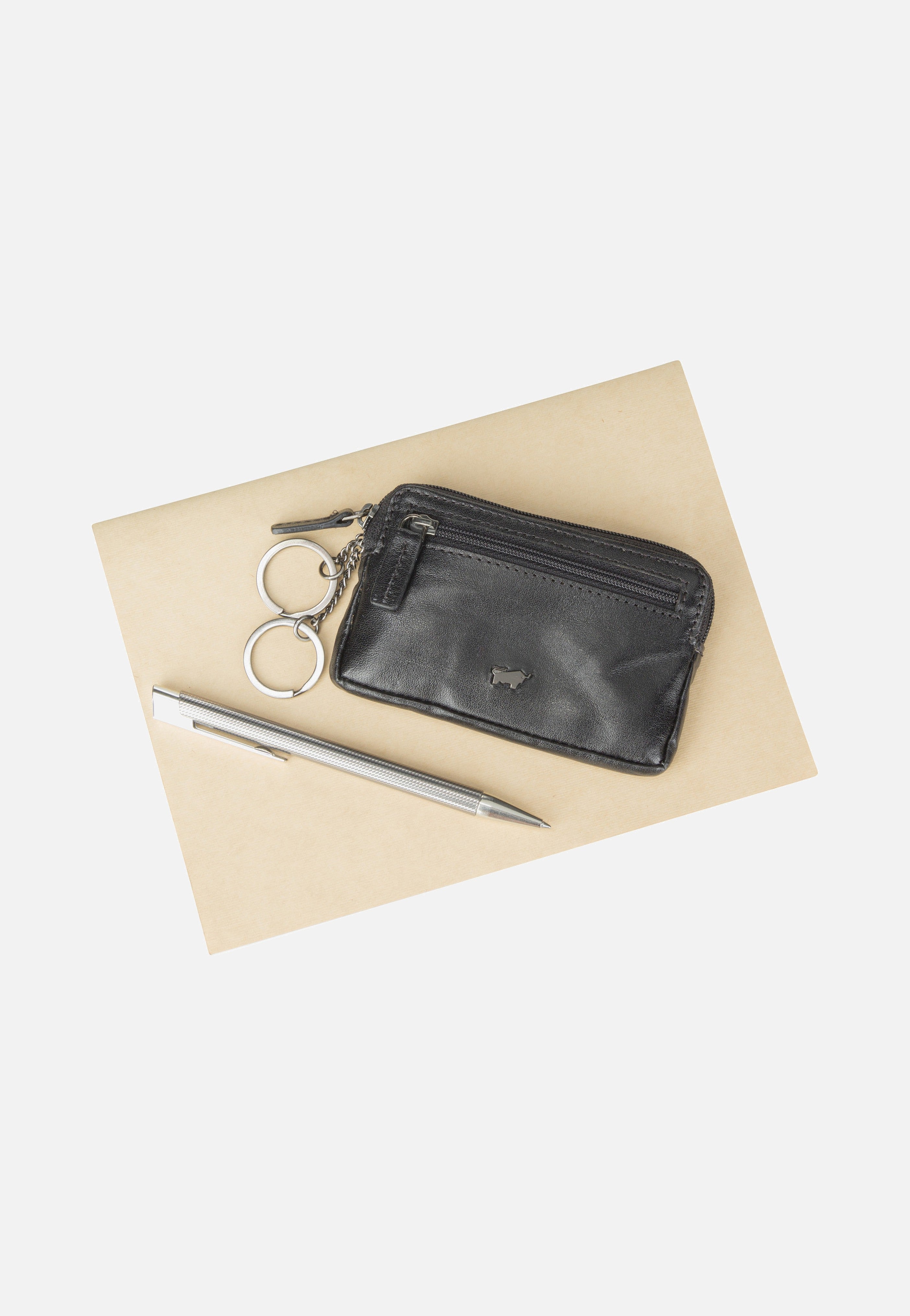 Braun Büffel Country 35009 Schwarz Key Cases