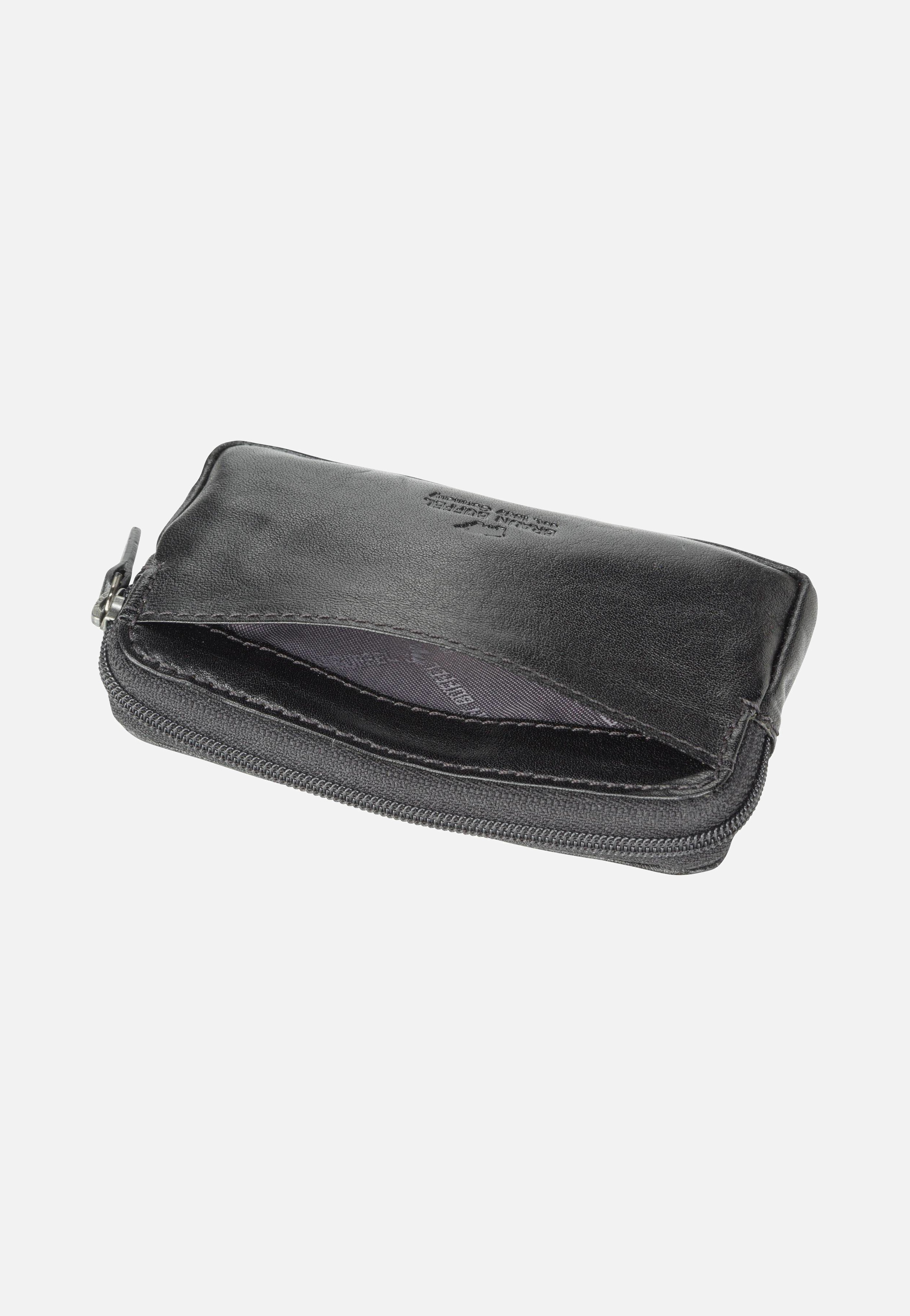 Braun Büffel - Country 35009 Schwarz - Key Cases | Men-Image