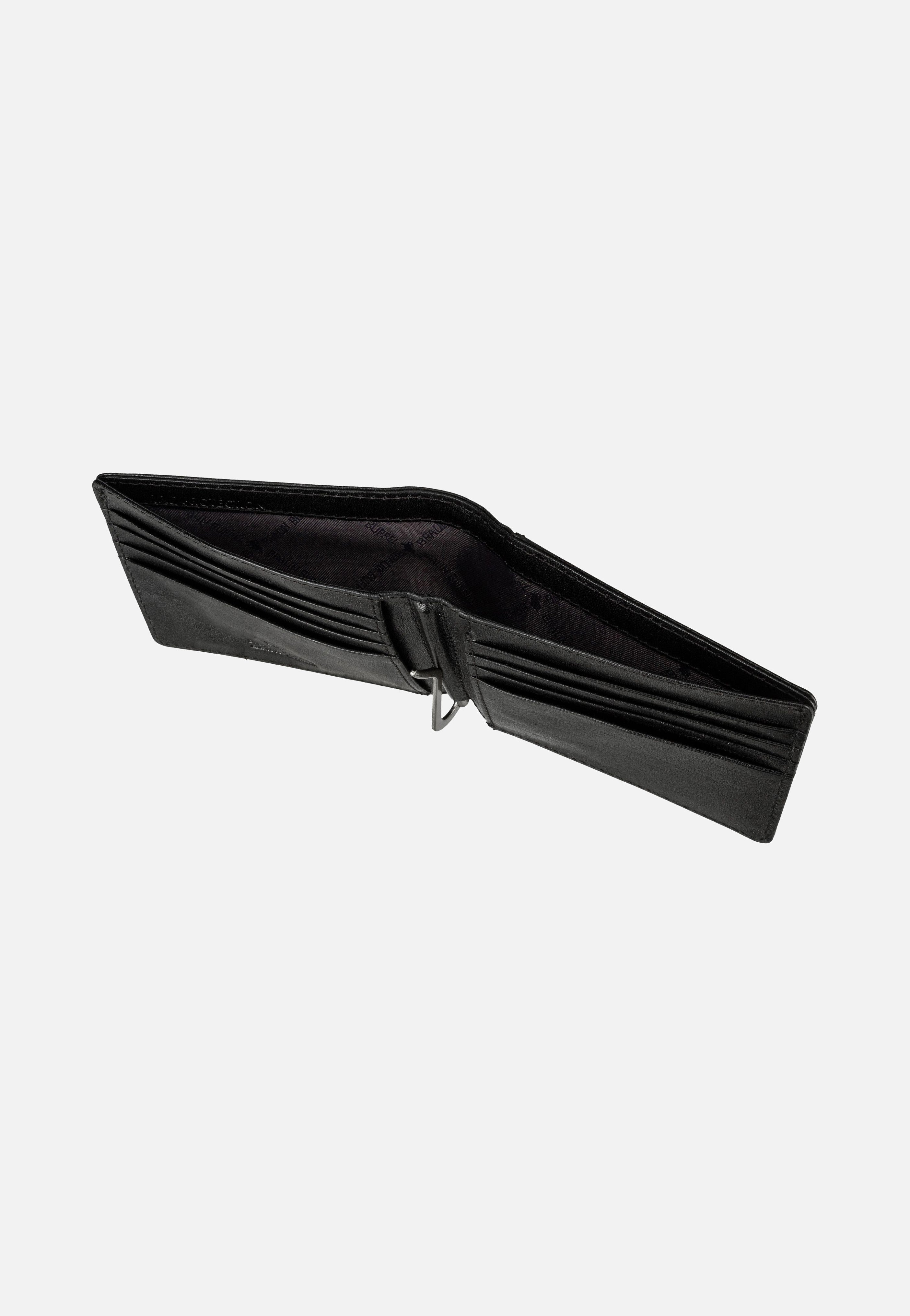 Braun Büffel - Country Dollarclip 8Cs Schwarz - Card Holder | Neutral-Image