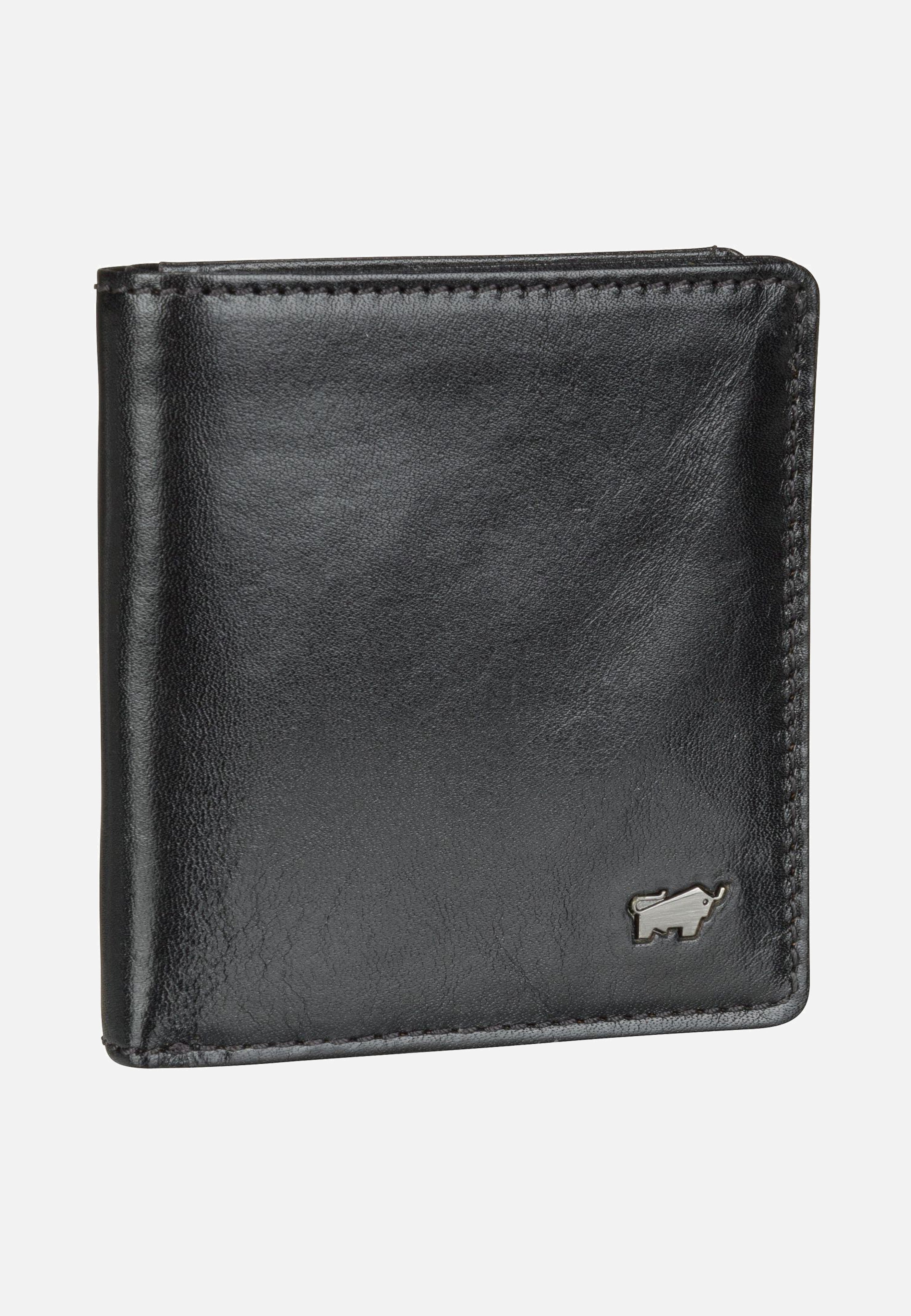 Braun Büffel Country RFID 35040 Schwarz Portemonnaie