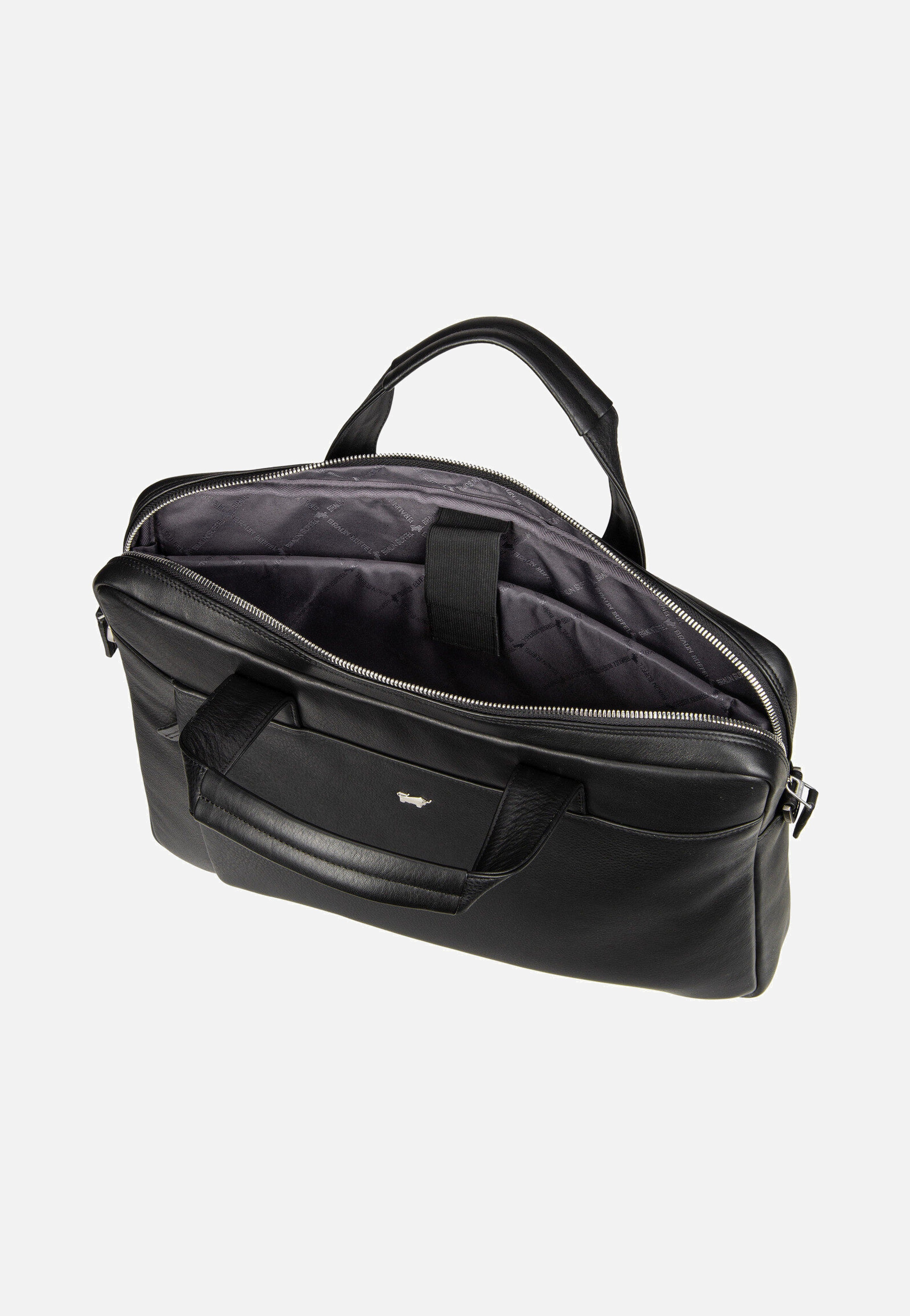 Braun Büffel - GOLF 3.0 Business Bag M 90672 Schwarz - Briefcase | Men-Image