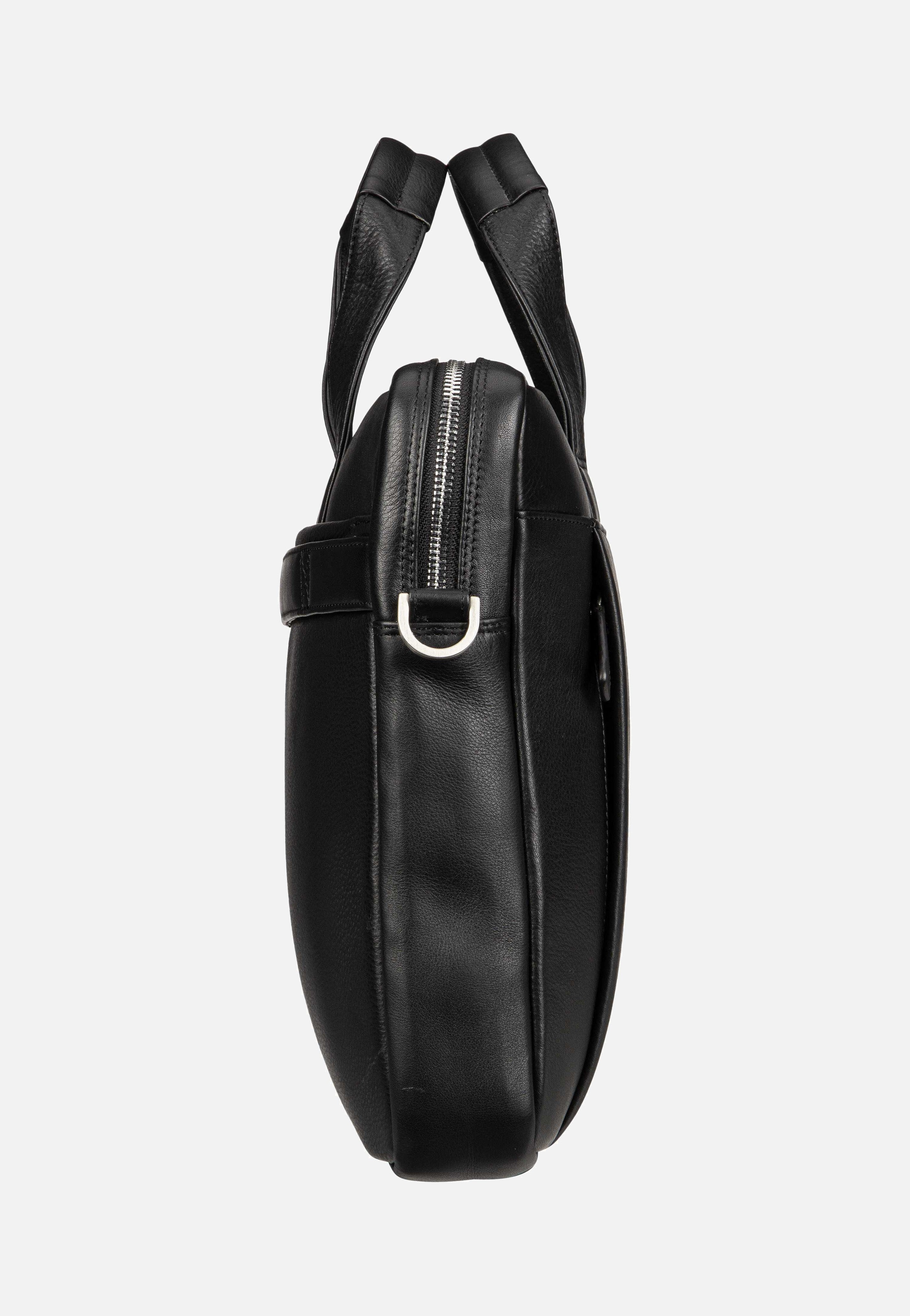 Braun Büffel - GOLF 3.0 Business Bag M 90672 Schwarz - Briefcase | Men-Image