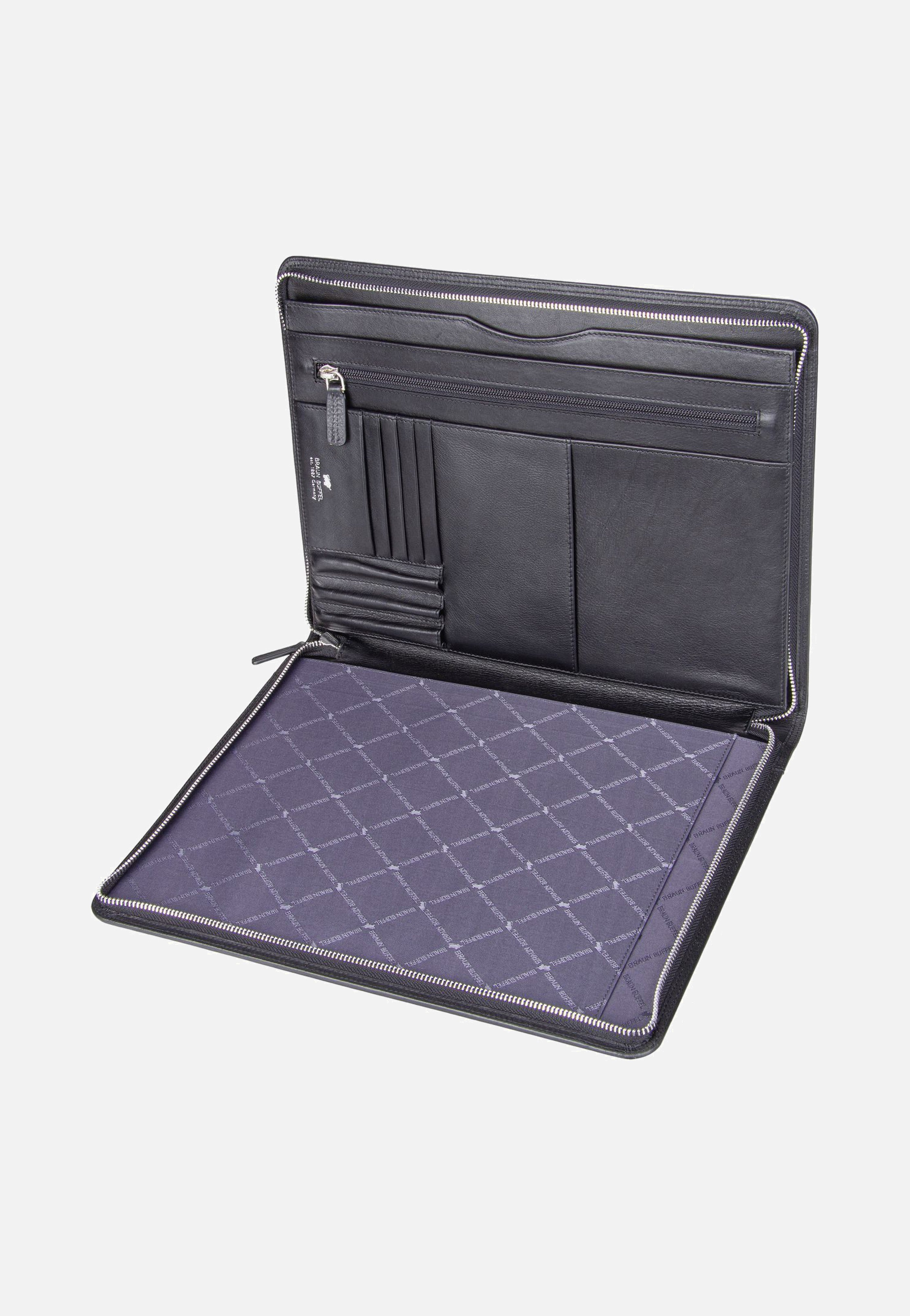 Braun Büffel - GOLF 3.0 Meeting Folder 90615 Schwarz - Document Folder | Neutral-Image