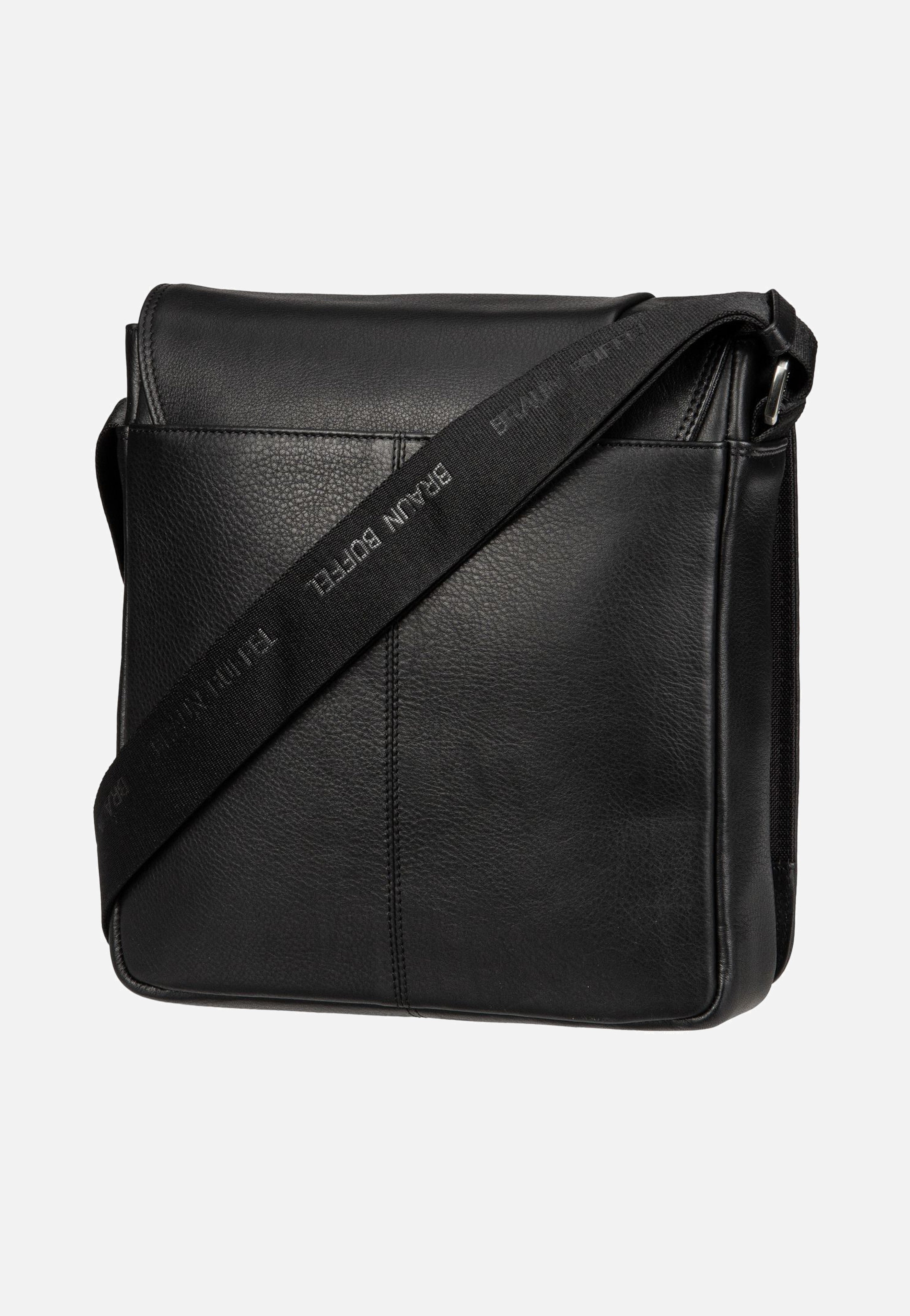 Braun Büffel - GOLF 3.0 XBody M Flap 90665 Schwarz - Crossbody Bag | Neutral-Image