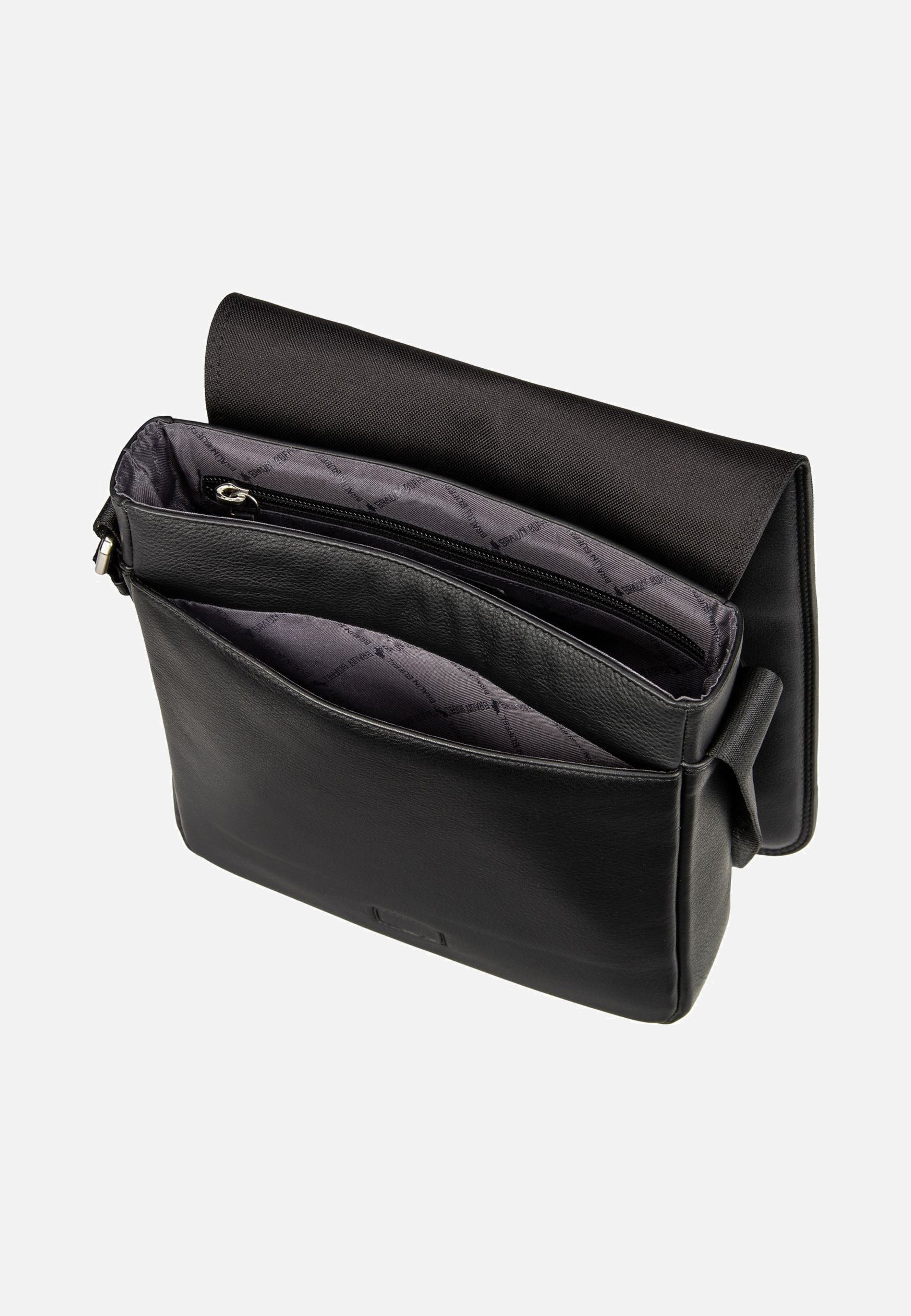 Braun Büffel - GOLF 3.0 XBody M Flap 90665 Schwarz - Crossbody Bag | Neutral-Image