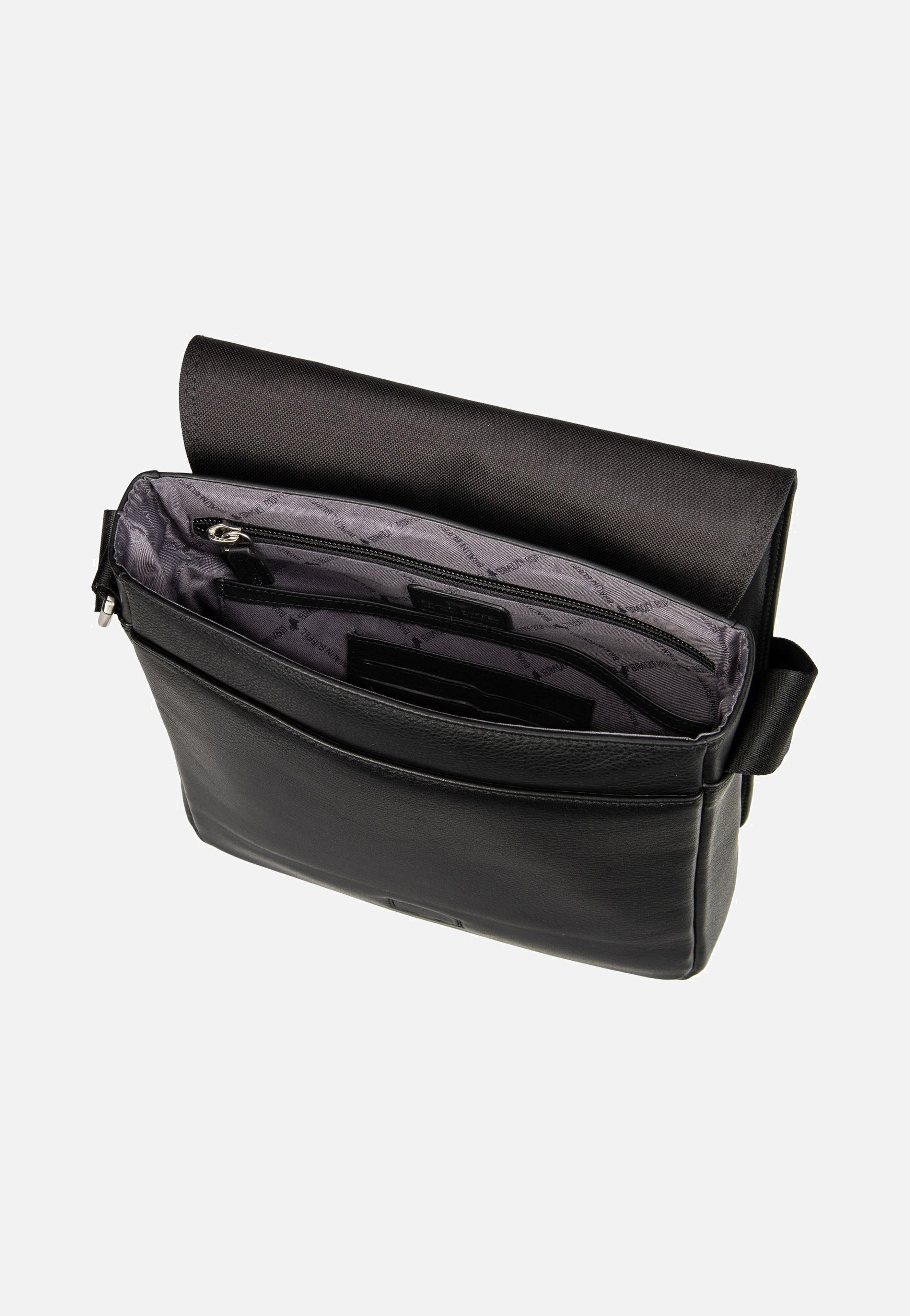 Braun Büffel - GOLF 3.0 XBody M Flap 90665 Schwarz - Crossbody Bag | Neutral-Image