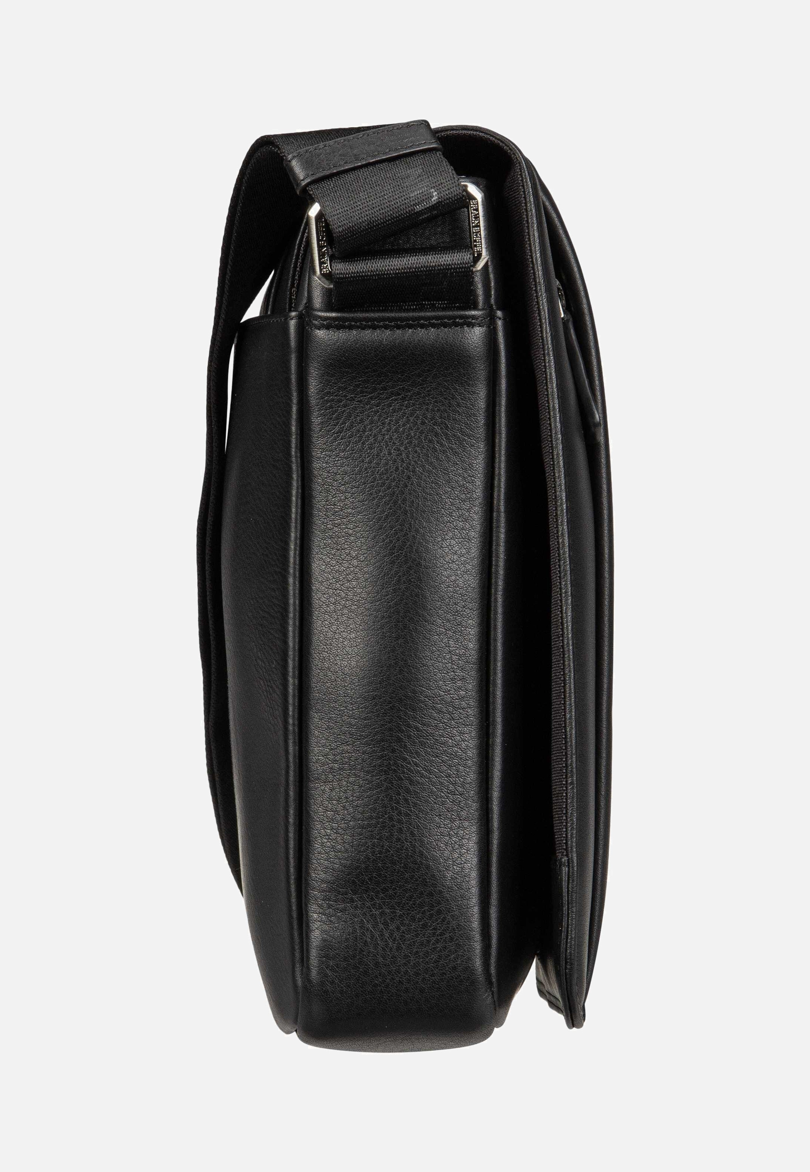 Braun Büffel - GOLF 3.0 XBody M Flap 90665 Schwarz - Crossbody Bag | Neutral-Image