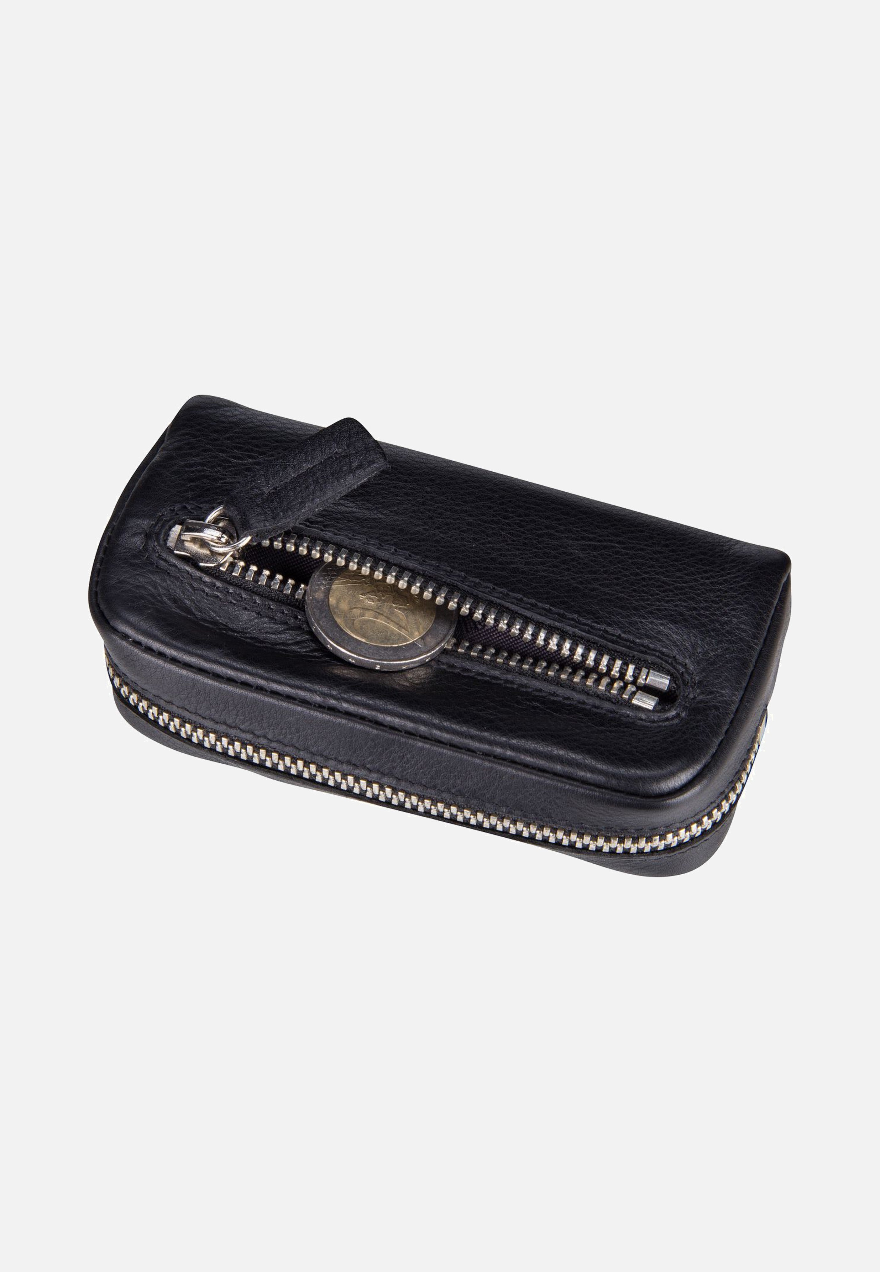 Braun Büffel - Golf Edition 90002 M Schwarz - Key Cases | Neutral-Image