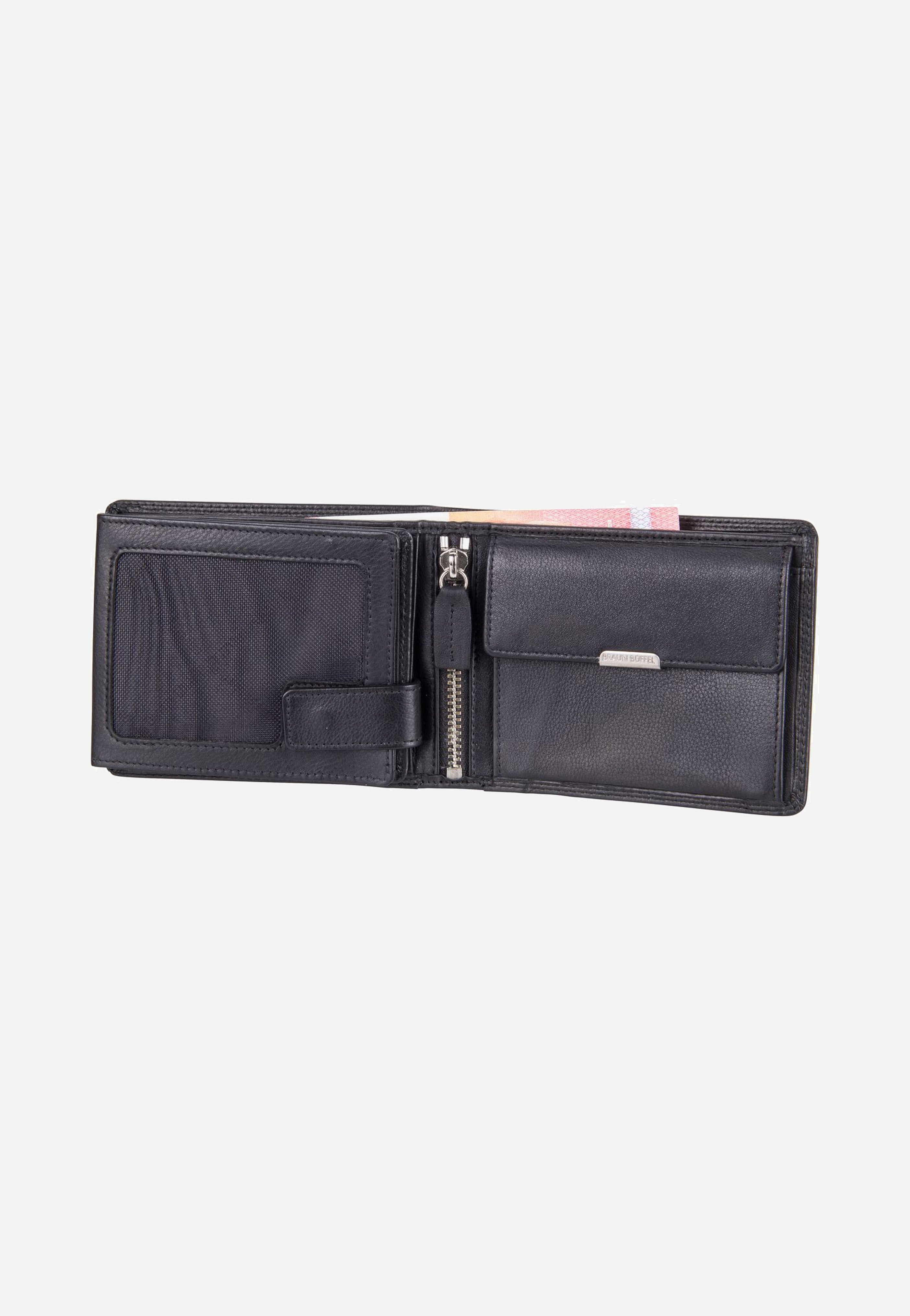 Braun Büffel Golf Edition 90335 Schwarz Portemonnaie