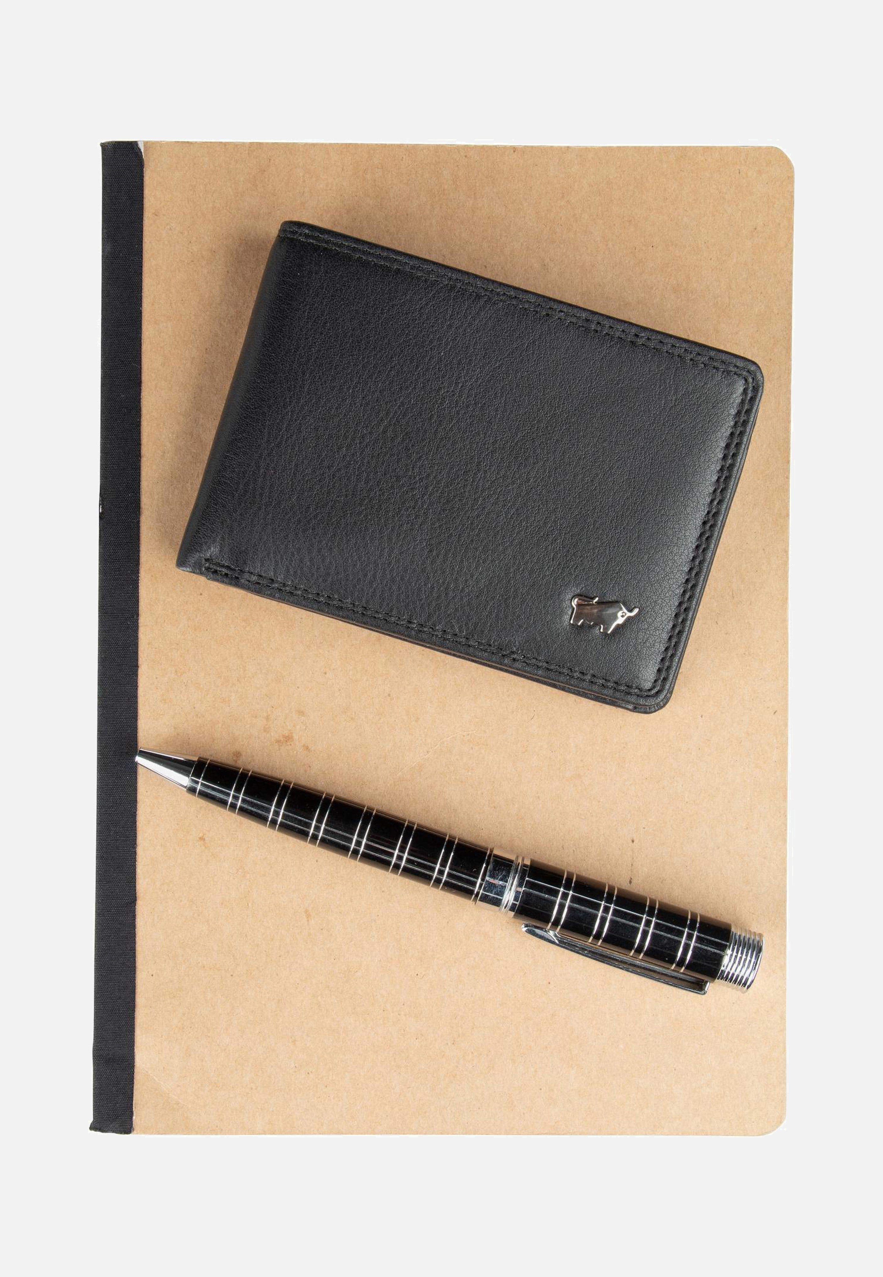 Braun Büffel - Golf Secure 90030 Schwarz - Wallet | Men-Image