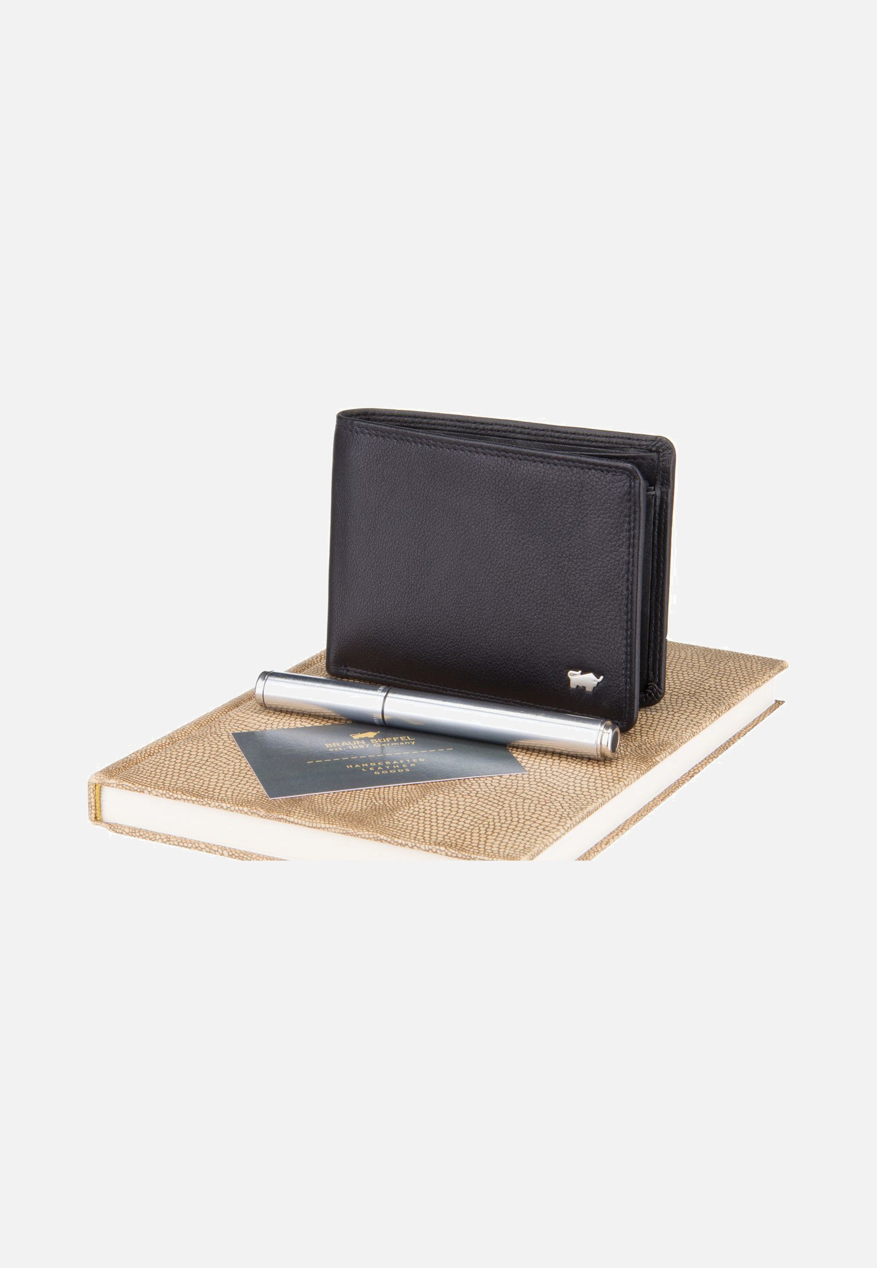 Braun Büffel - Golf Secure 90031 Schwarz - Wallet | Men-Image