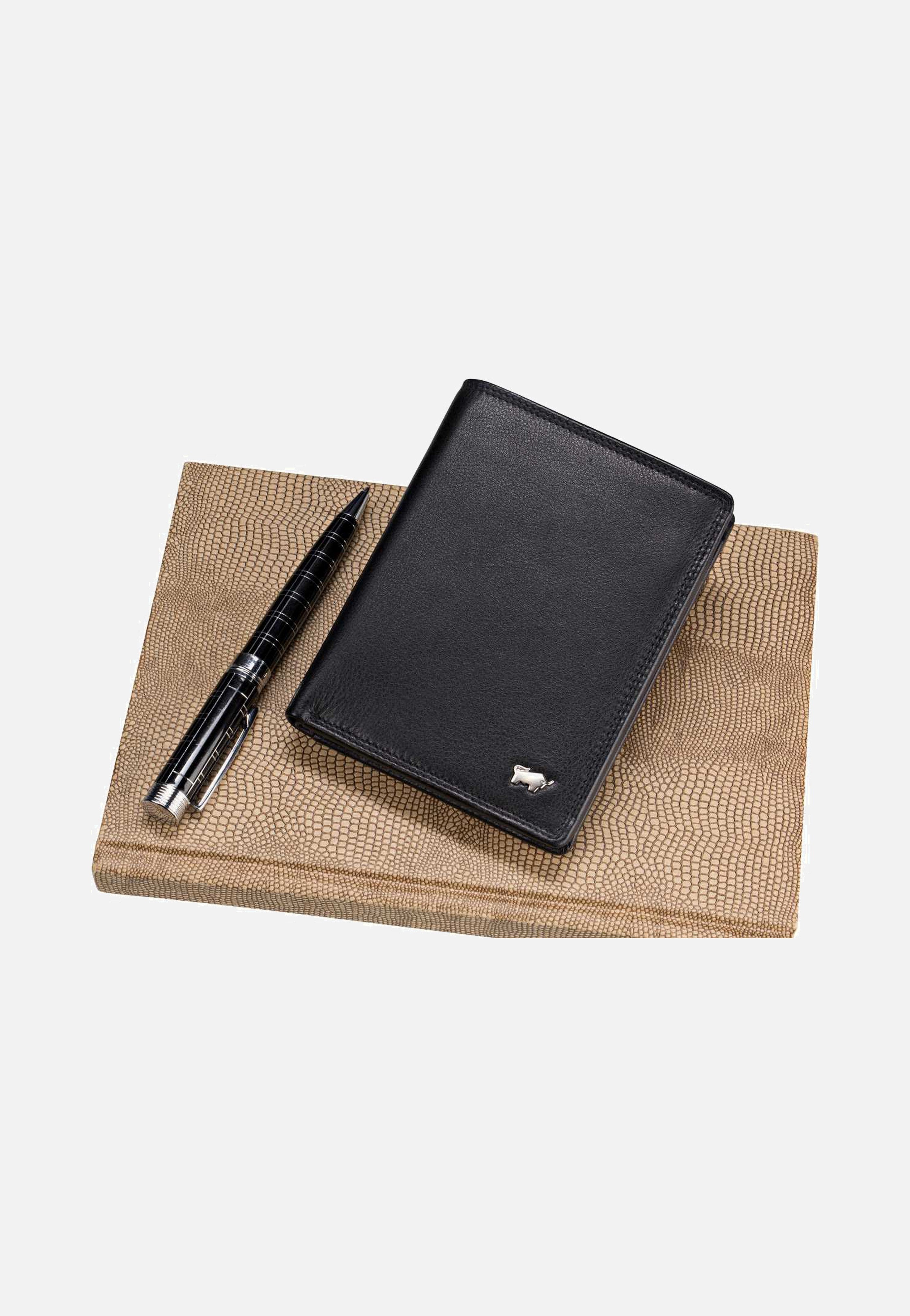Braun Büffel - Golf Secure 90041 Schwarz - Wallet | Men-Image