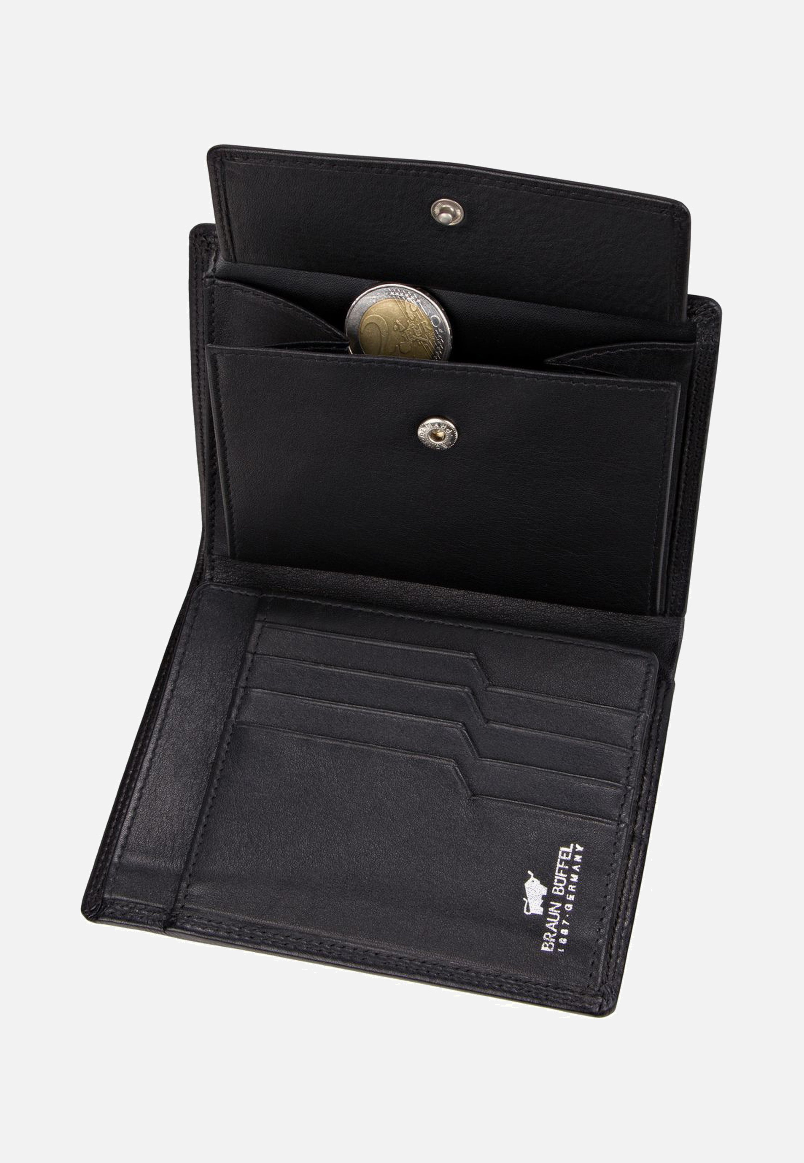 Braun Büffel - Golf Secure 90041 Schwarz - Wallet | Men-Image