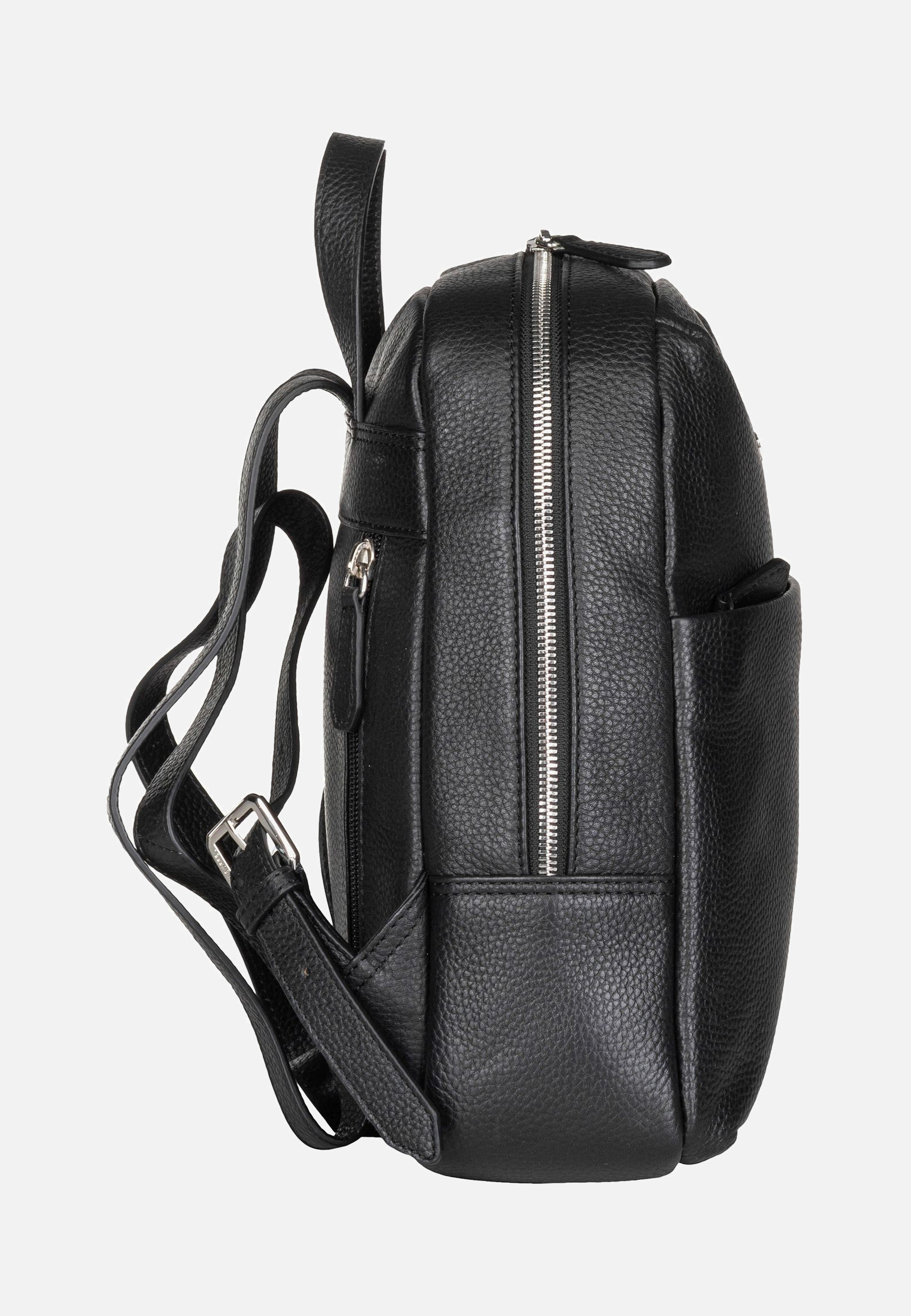 Braun Büffel - Hanna Backpack S Schwarz - Backpack | Women-Image