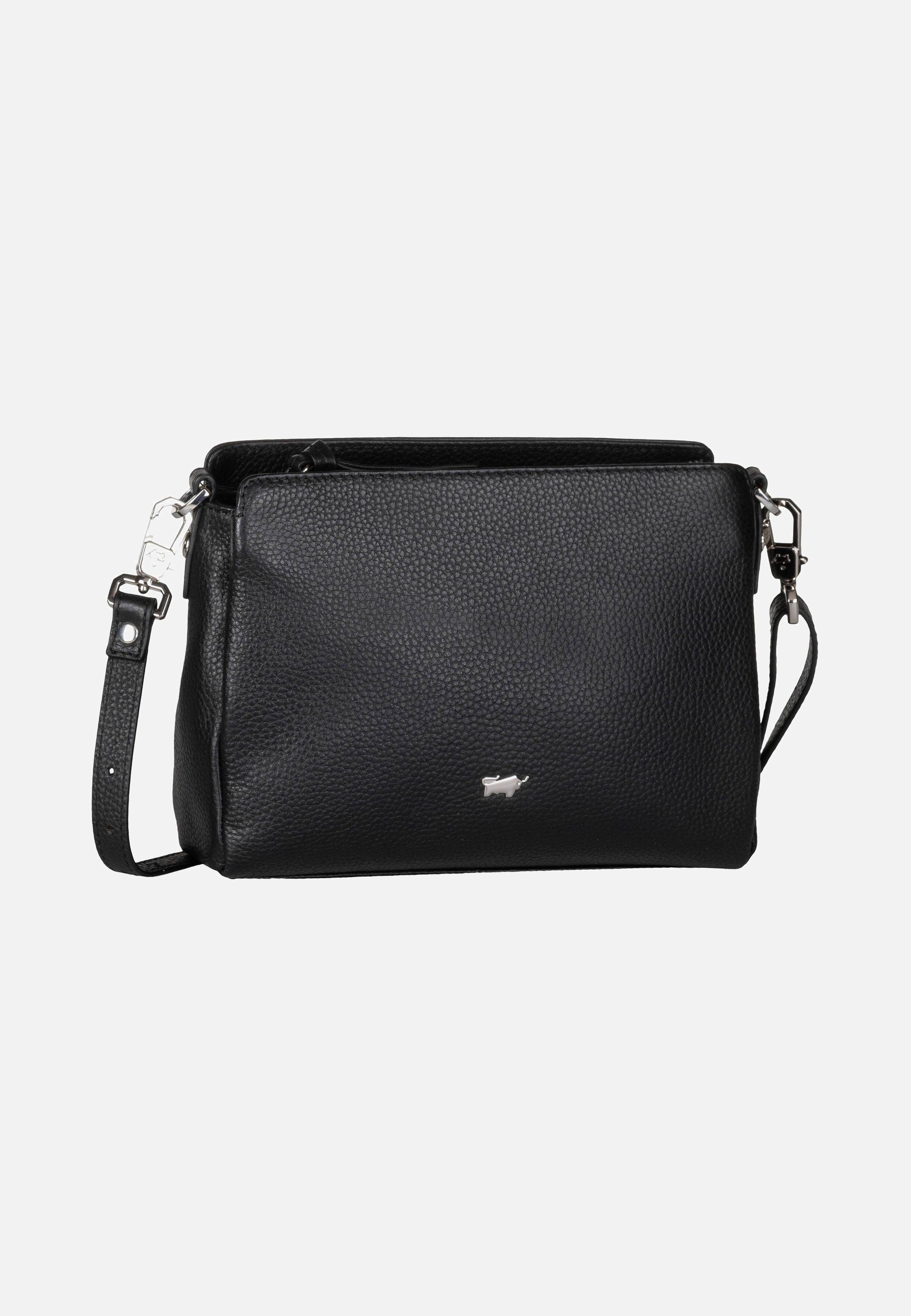 Braun Büffel Hanna RV Zip Schwarz Umhängetasche