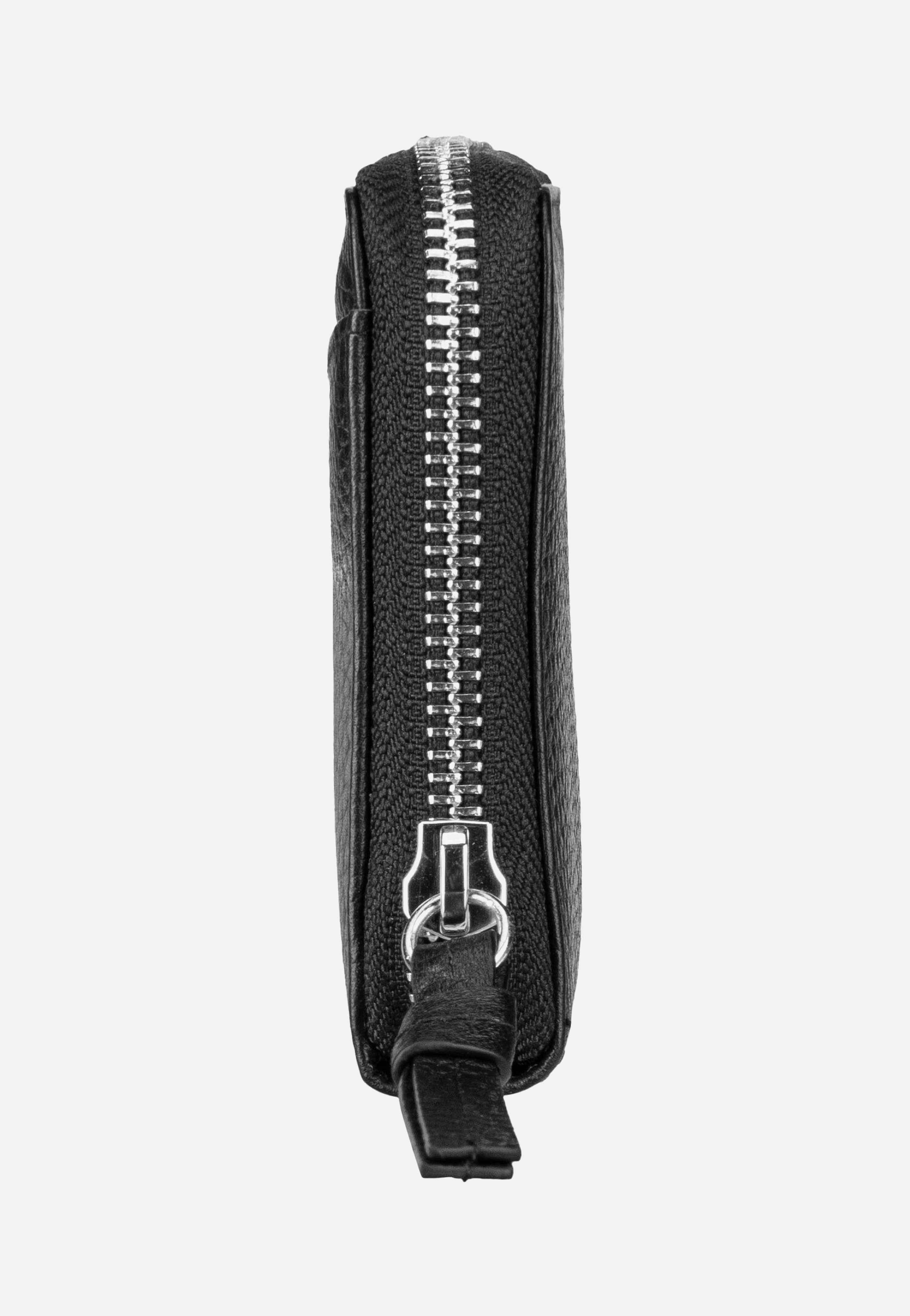 Braun Büffel - Hanna Zip-Around 16Cs Schwarz - Wallet | Women-Image