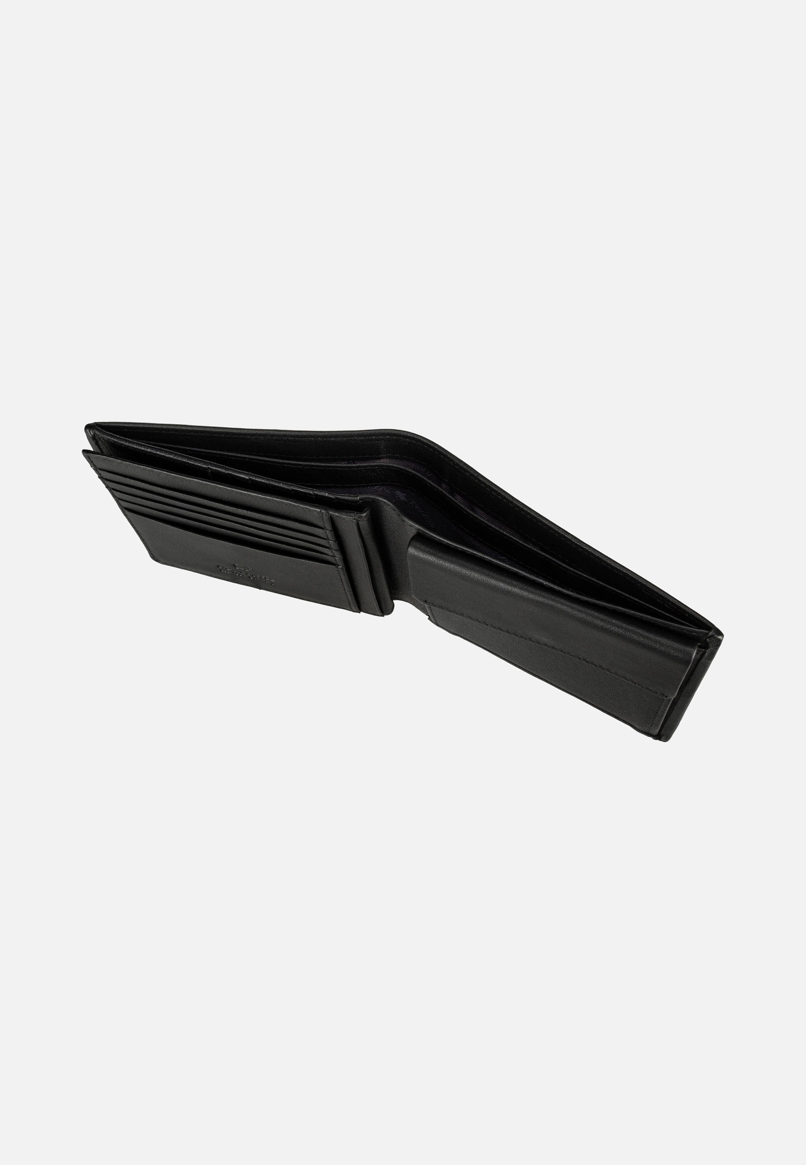 Braun Büffel - Hannes Coin Wallet 12Cs Schwarz - Wallet | Neutral-Image