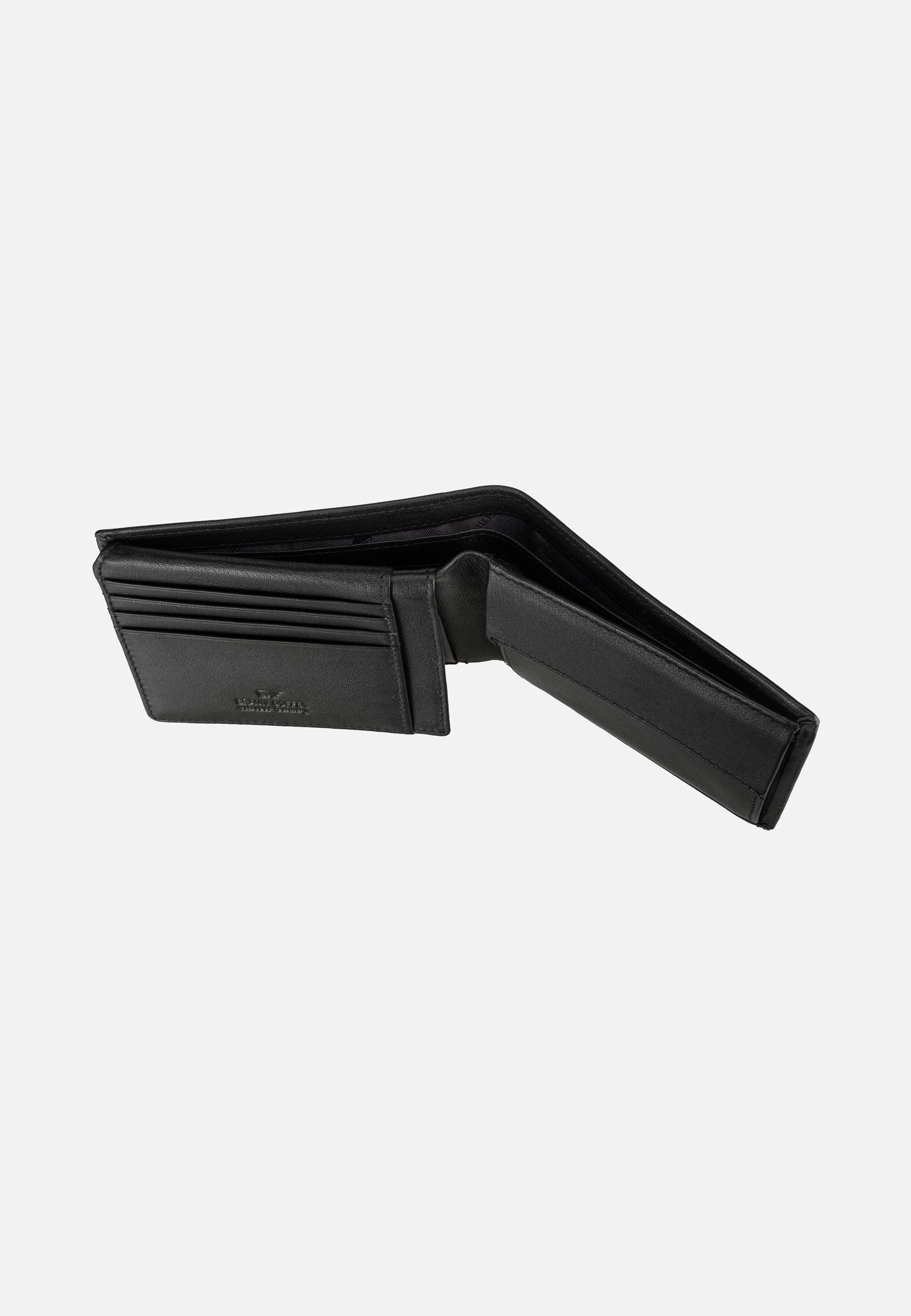 Braun Büffel - Hannes Coin Wallet 8Cs Schwarz - Wallet | Neutral-Image