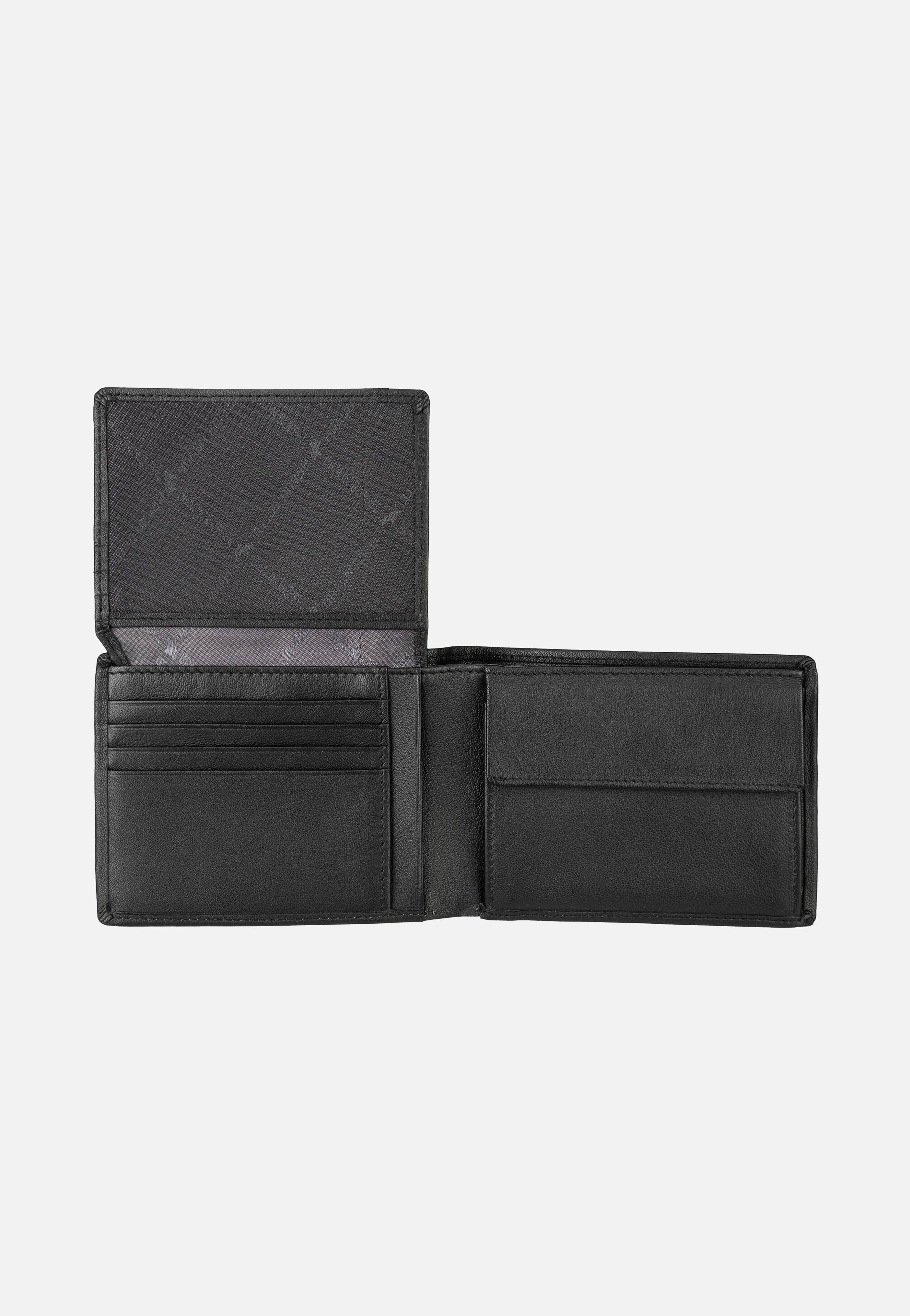 Braun Büffel - Hannes Coin Wallet 8Cs Schwarz - Wallet | Neutral-Image
