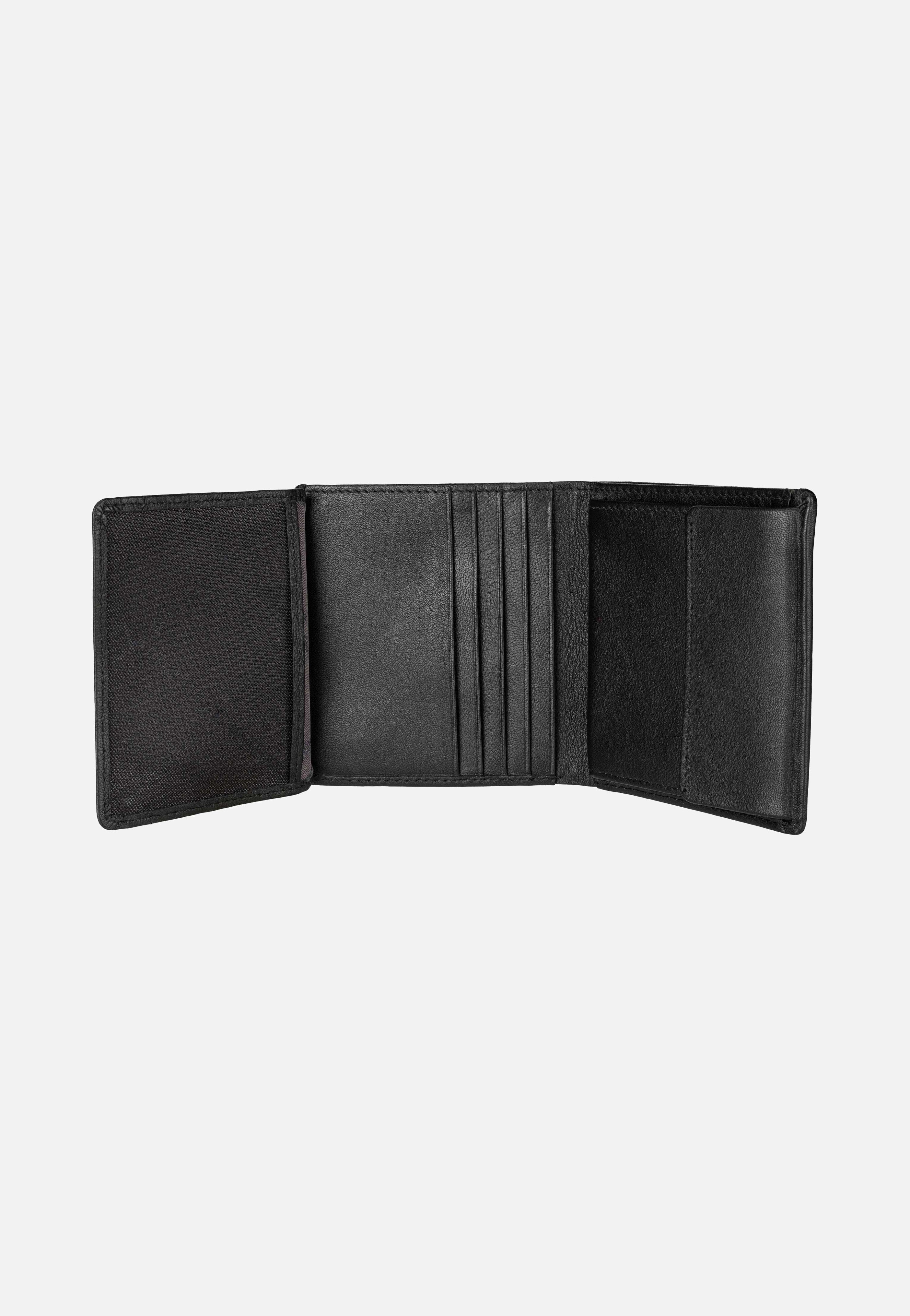 Braun Büffel - Hannes Coin Wallet Carré 8Cs Schwarz - Wallet | Neutral-Image