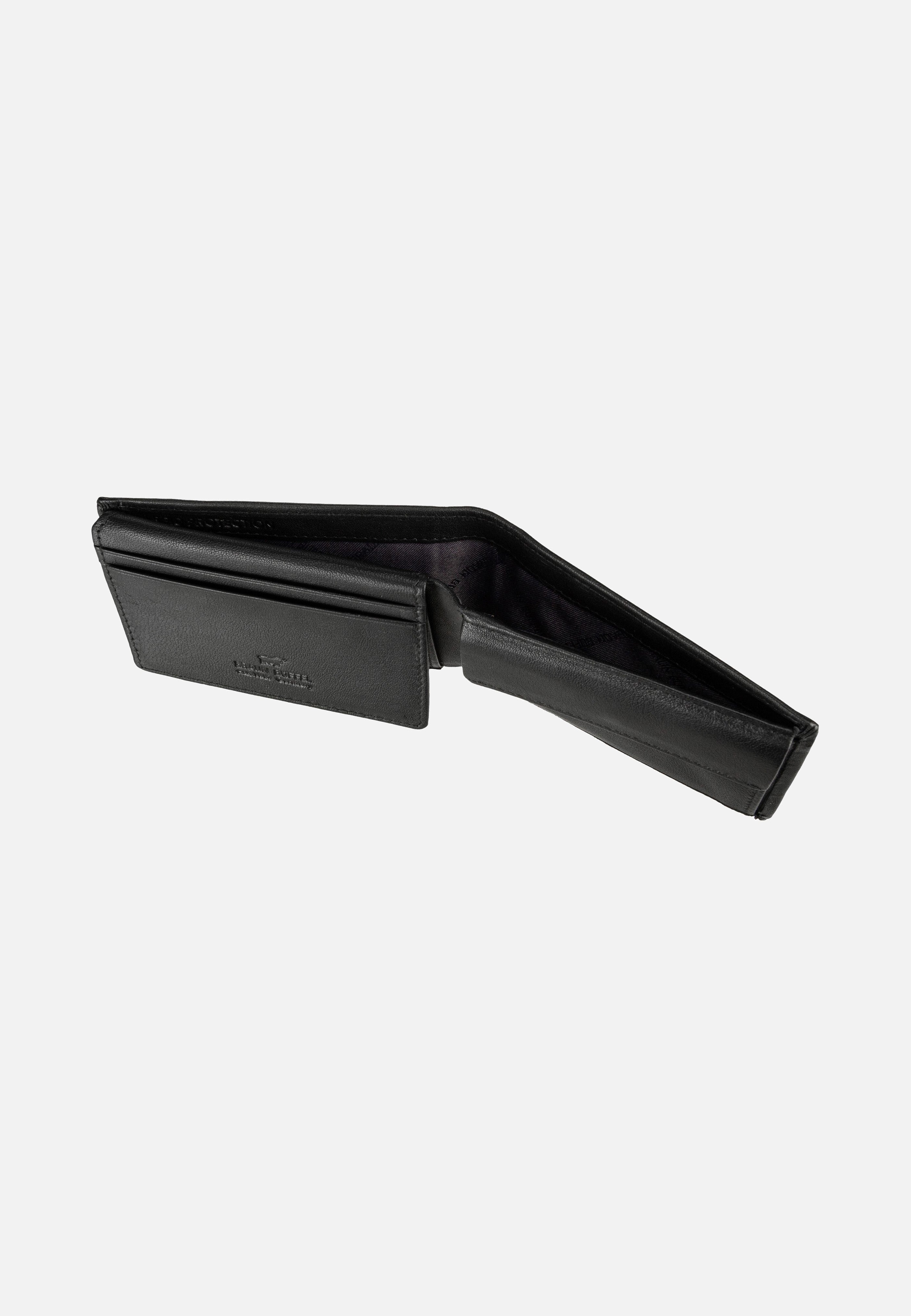 Braun Büffel - Hannes Coin Wallet S 4Cs Schwarz - Wallet | Neutral-Image