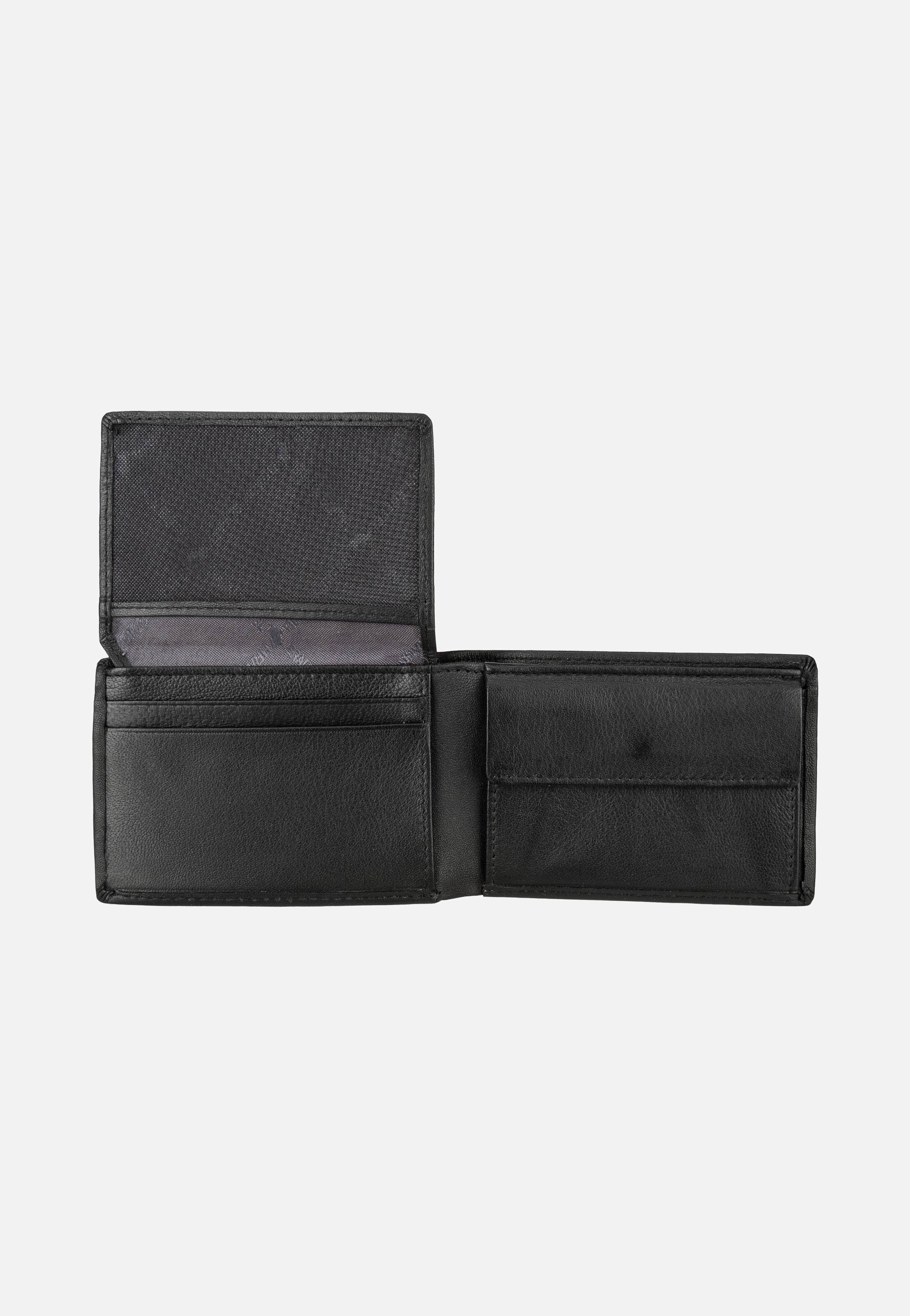 Braun Büffel - Hannes Coin Wallet S 4Cs Schwarz - Wallet | Neutral-Image
