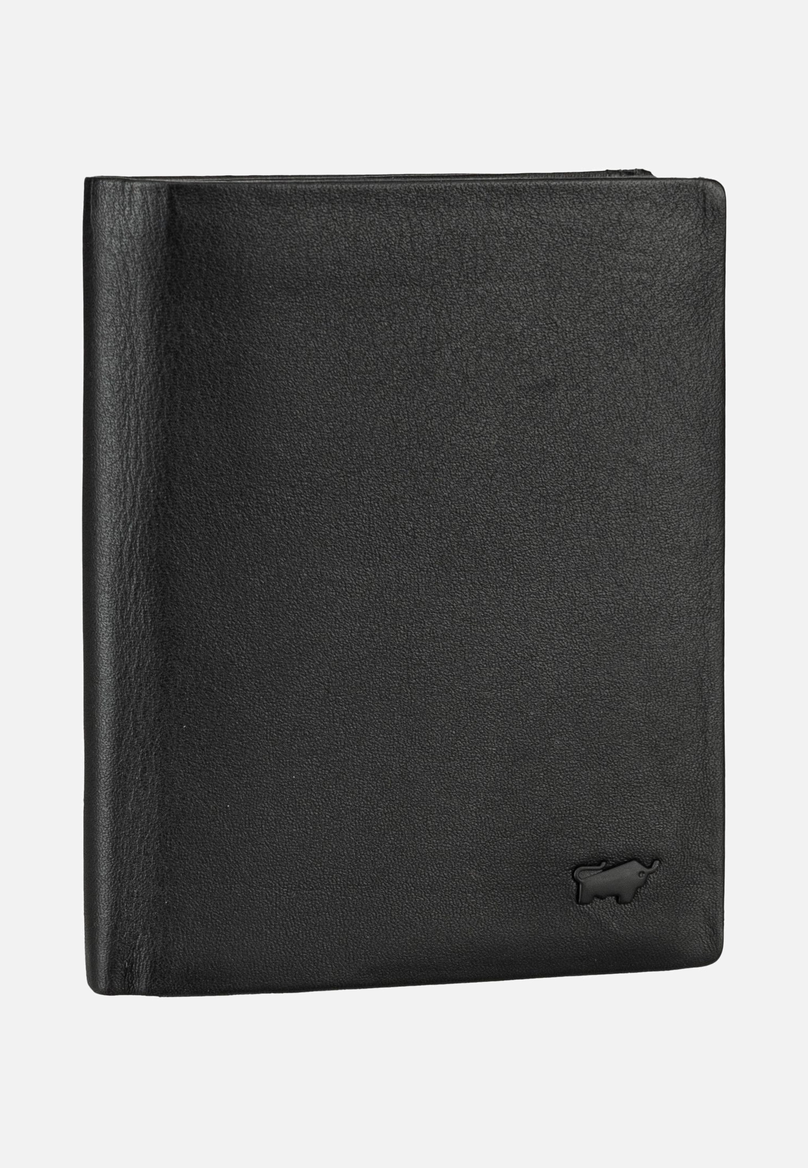 Braun Büffel - Hannes H North Coin Wallet 8Cs Schwarz - Wallet | Neutral-Image