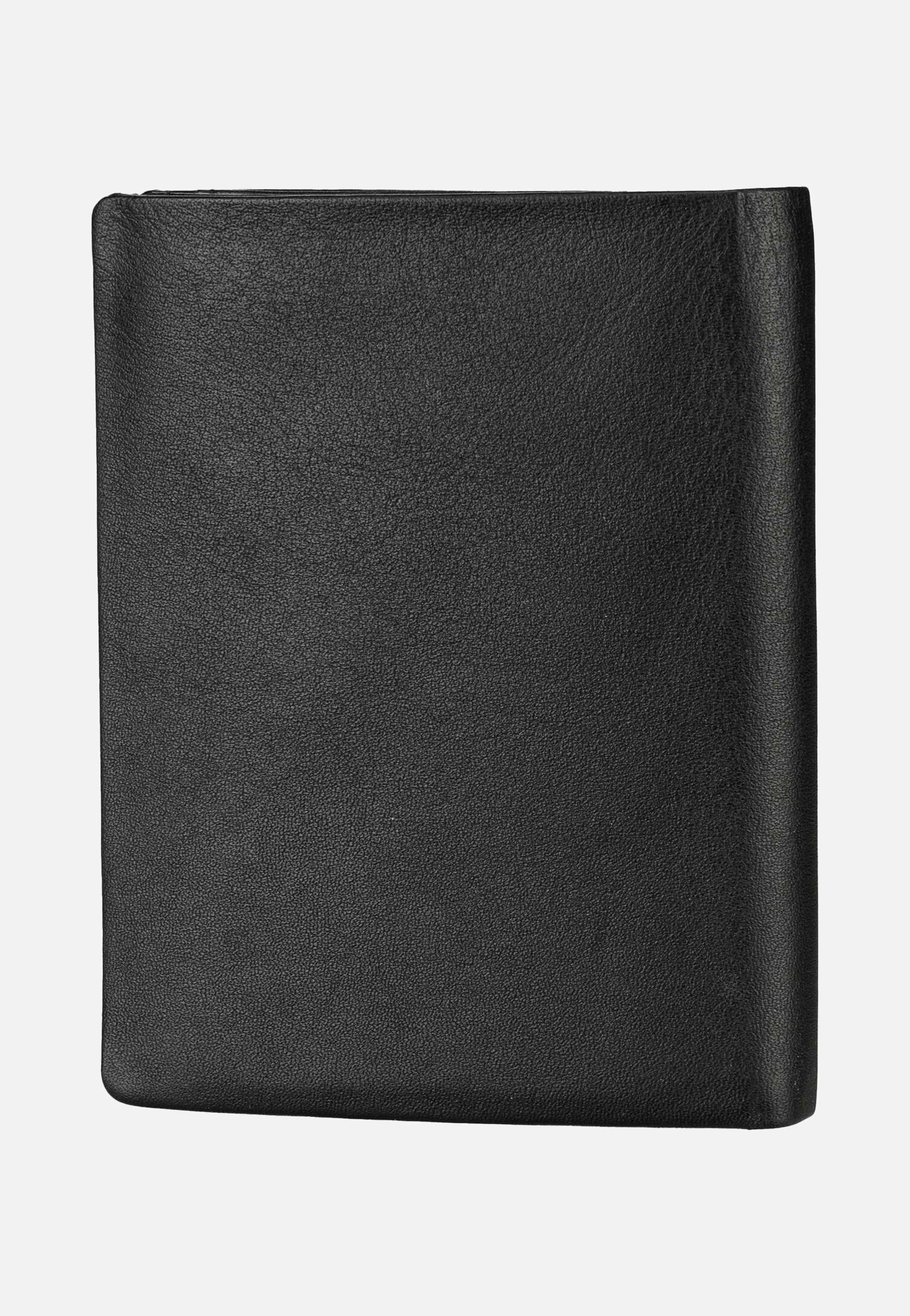 Braun Büffel - Hannes H North Coin Wallet 8Cs Schwarz - Wallet | Neutral-Image
