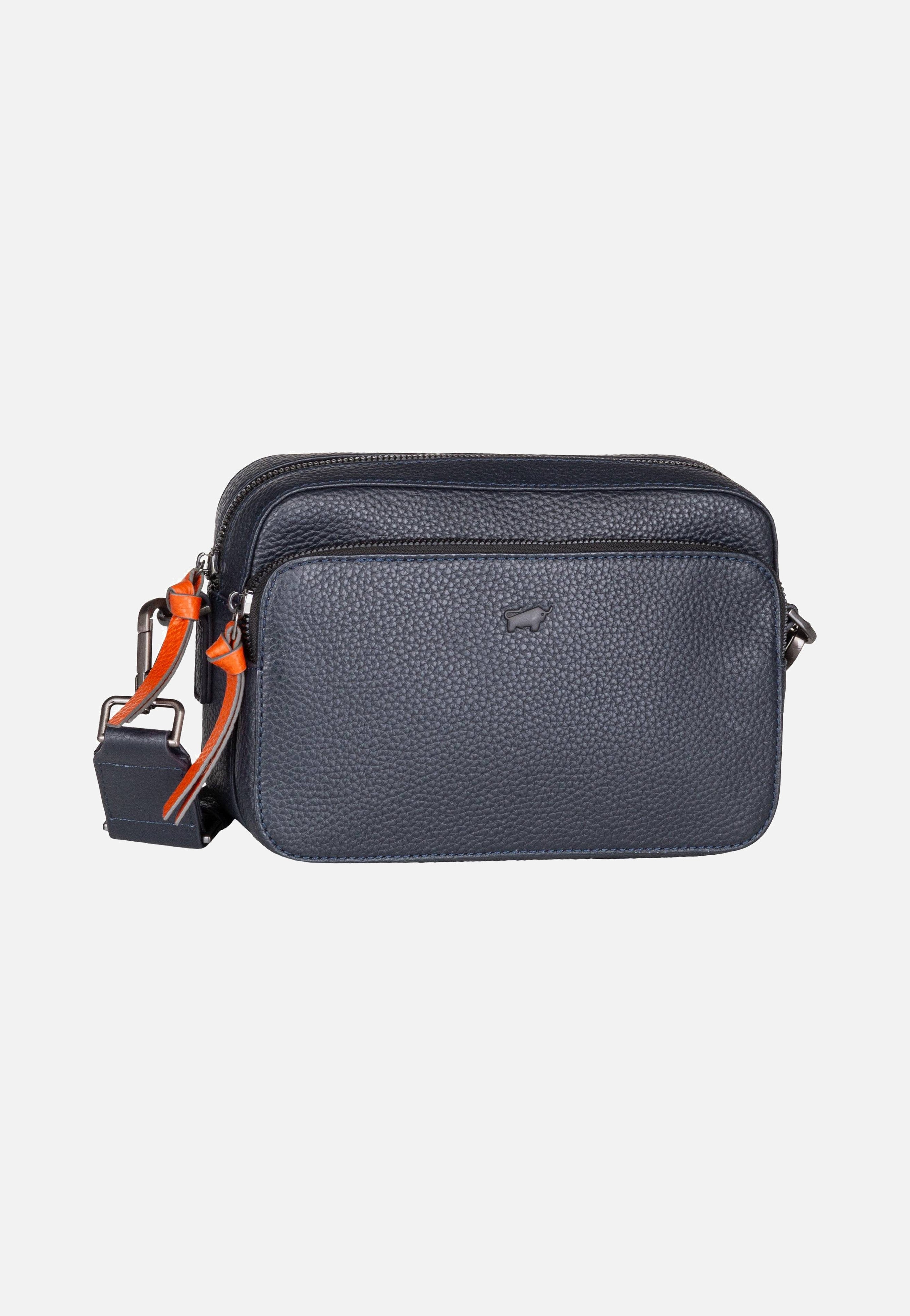 Braun Büffel - Novara 26341 Dunkelblau - Crossbody Bag | Men-Image