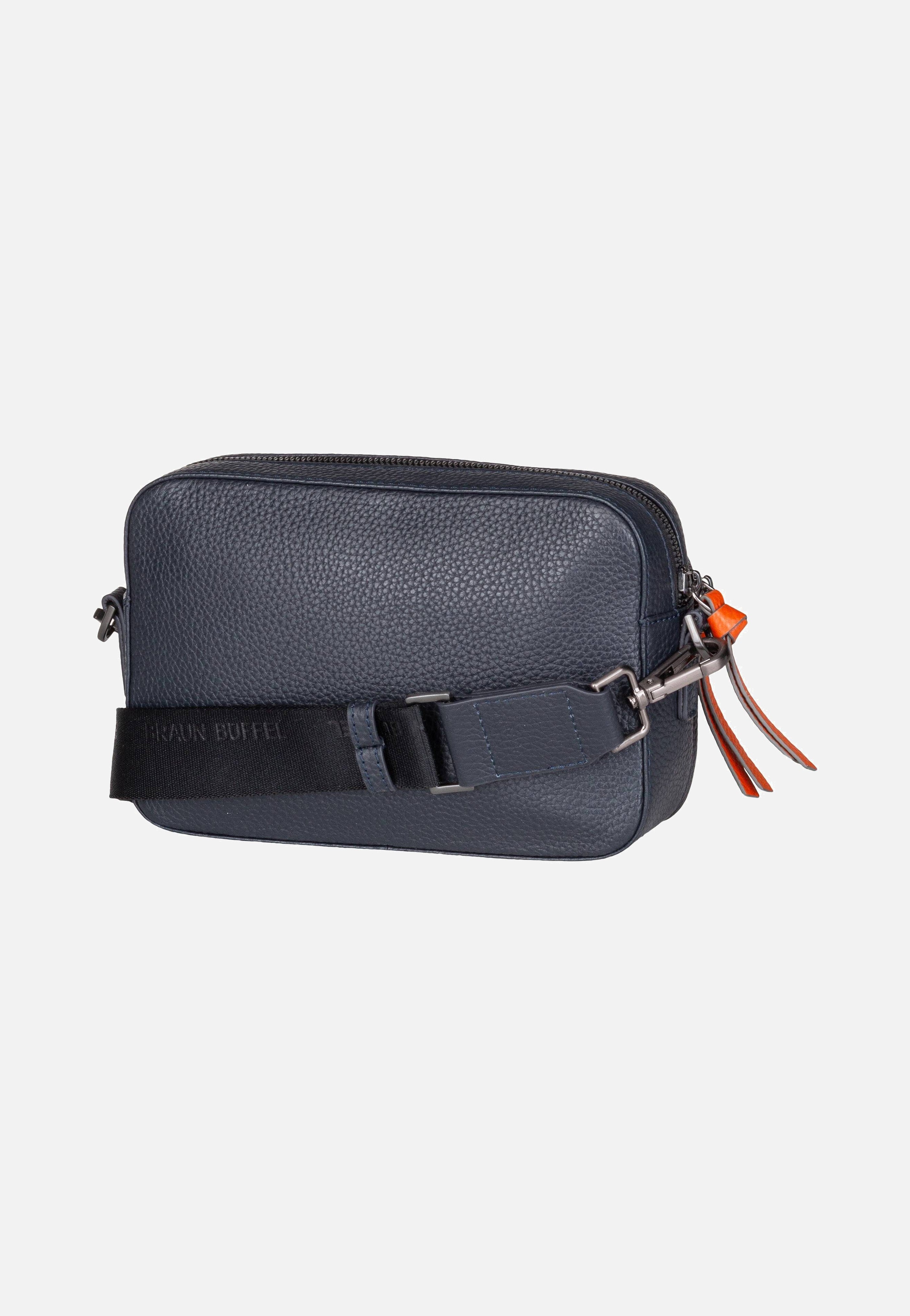 Braun Büffel - Novara 26341 Dunkelblau - Shoulder Bag | Men-Image