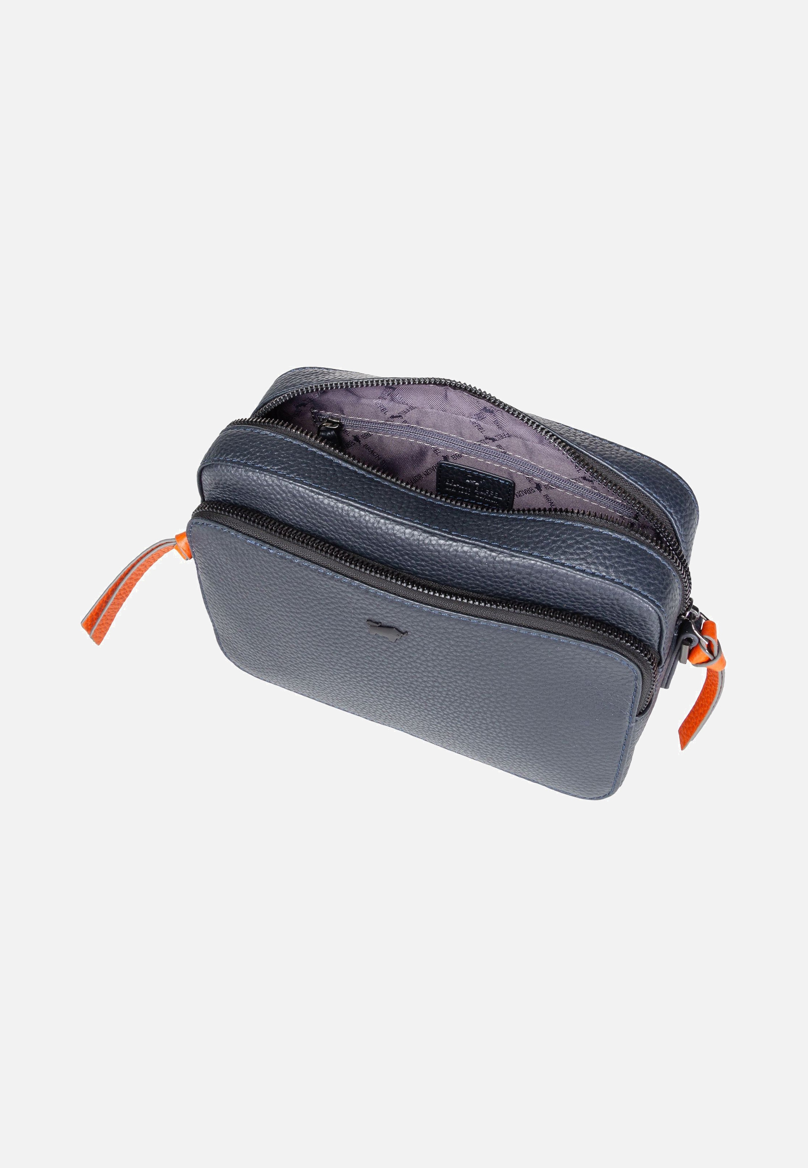 Braun Büffel - Novara 26341 Dunkelblau - Crossbody Bag | Men-Image