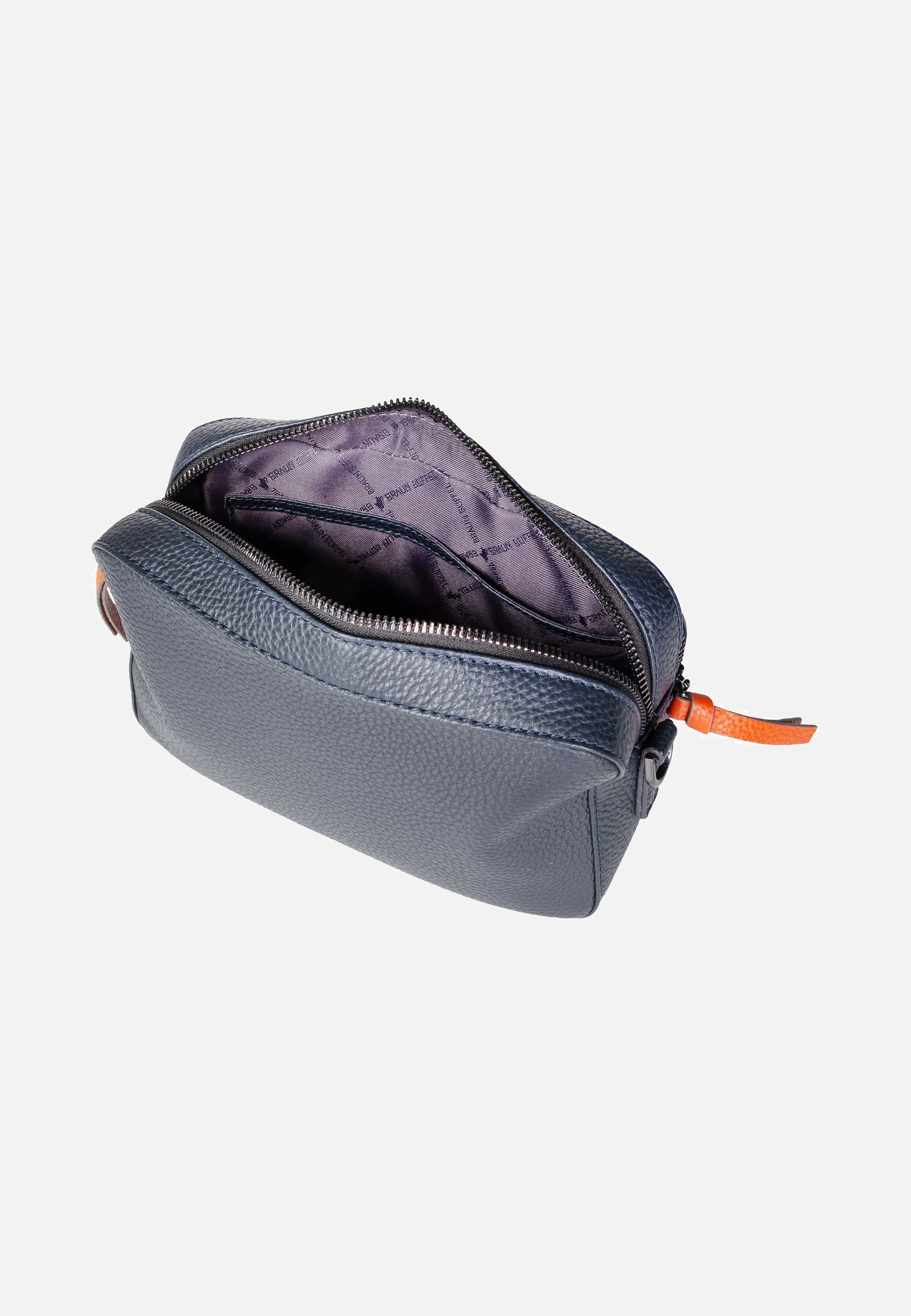 Braun Büffel - Novara 26341 Dunkelblau - Crossbody Bag | Men-Image